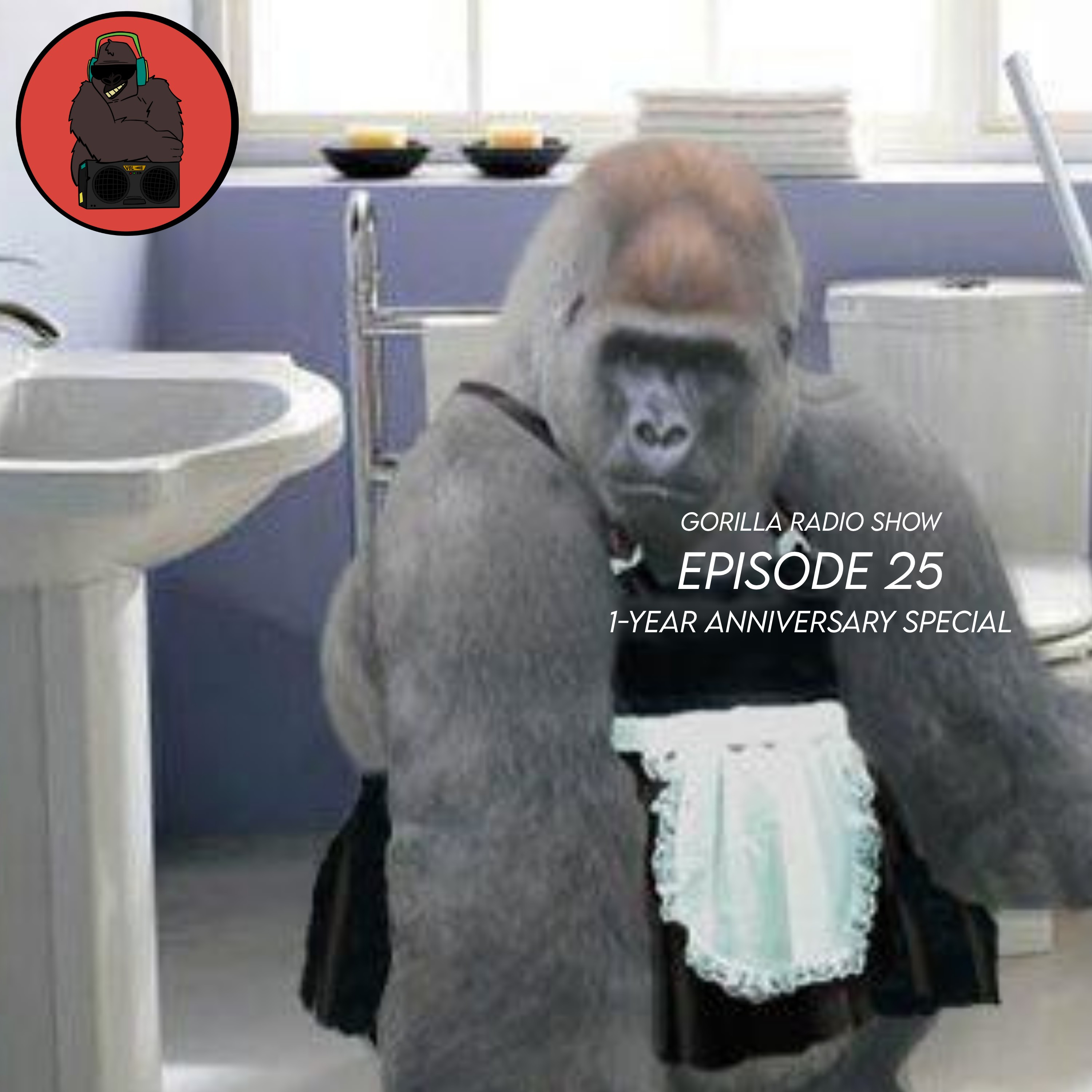 Episode 25 - Gorilla Radio Show 1 Year Anniversary Special