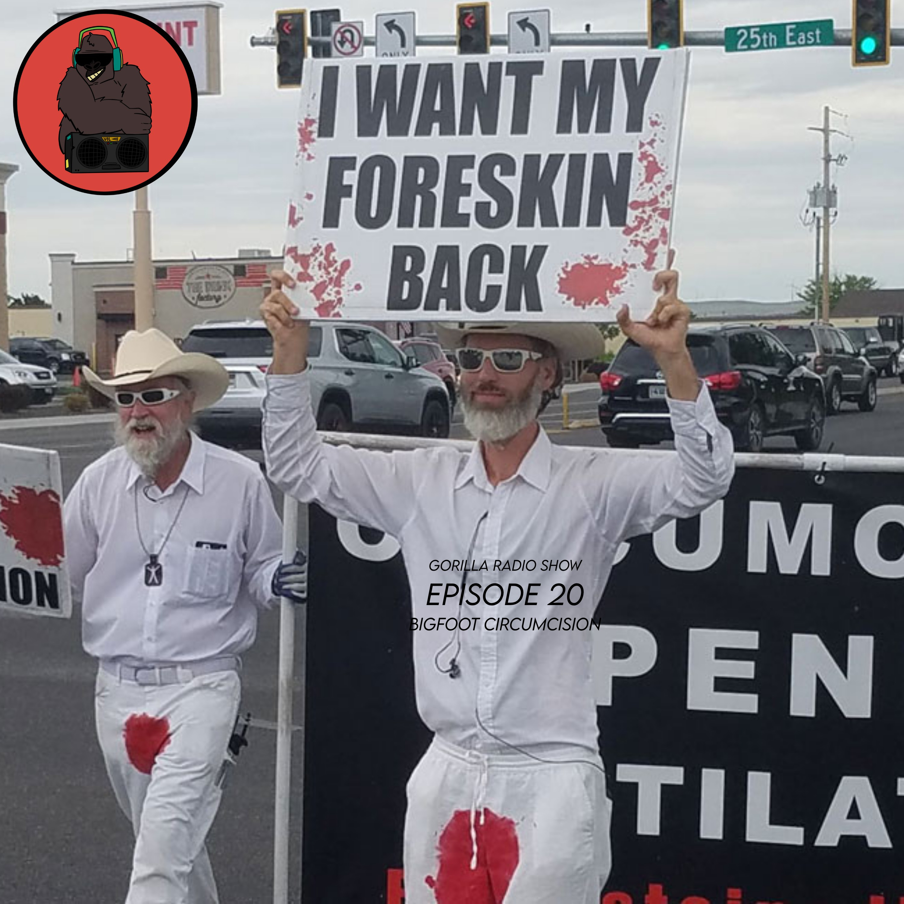 Episode 20 - Bigfoot Circumcision
