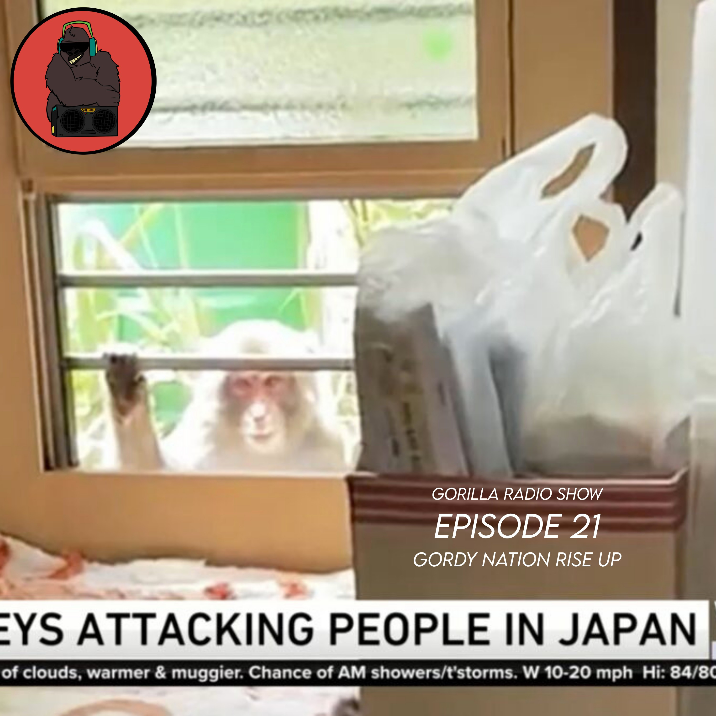 Episode 21 - Gordy Nation Rise Up