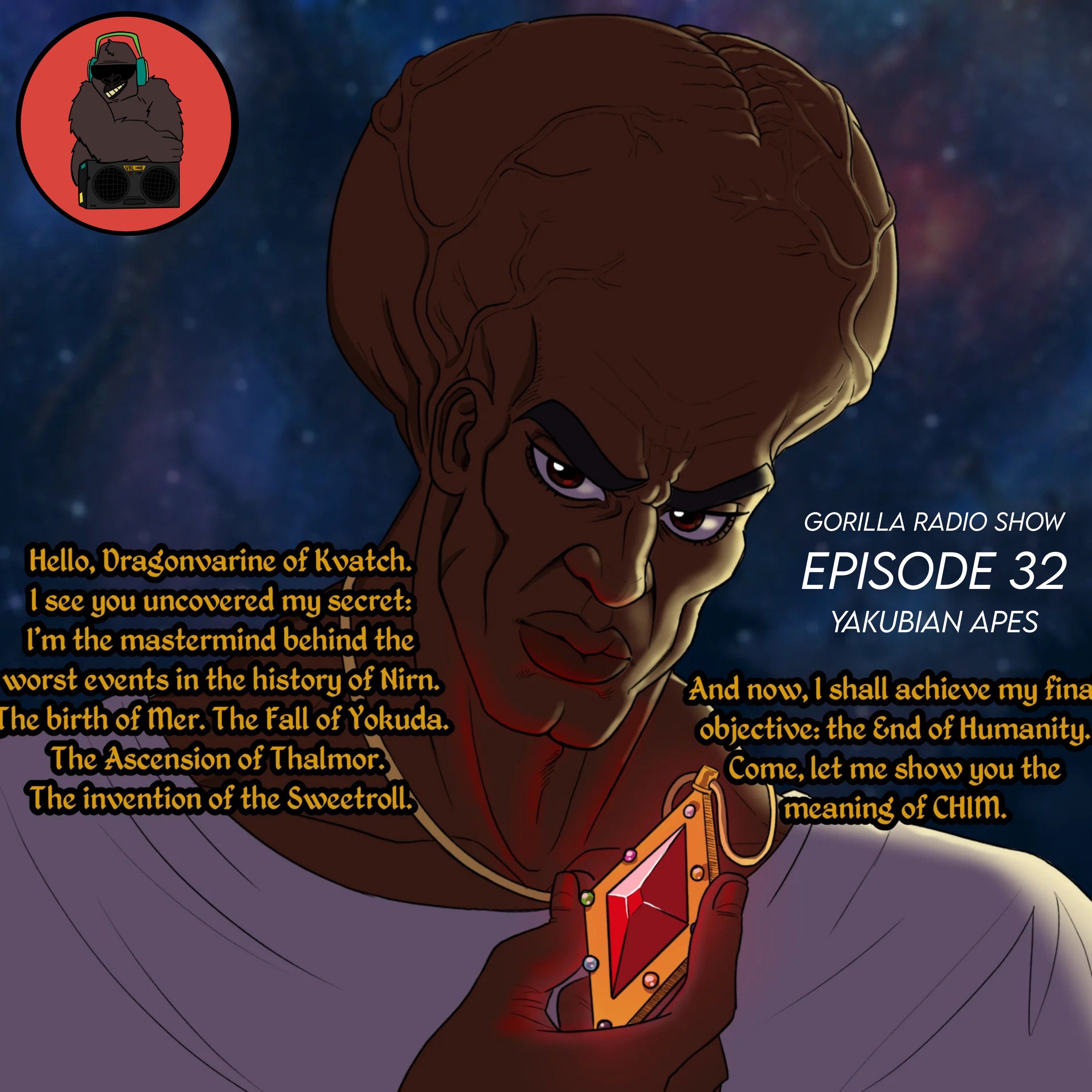 Episode 32 - Yakubian Apes