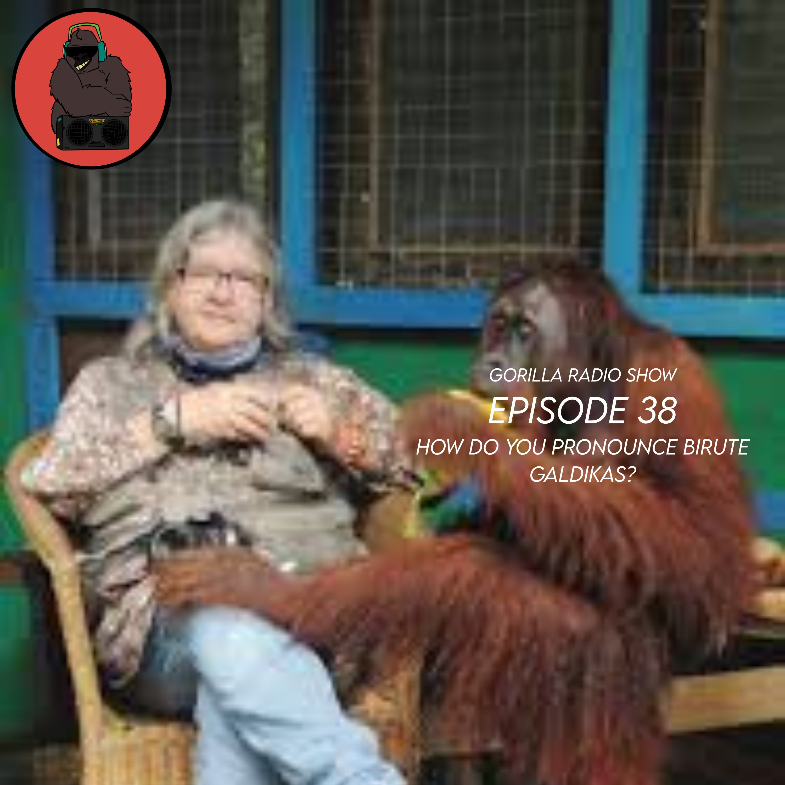 Episode 38 - How Do You Pronounce Biruté Galdikas