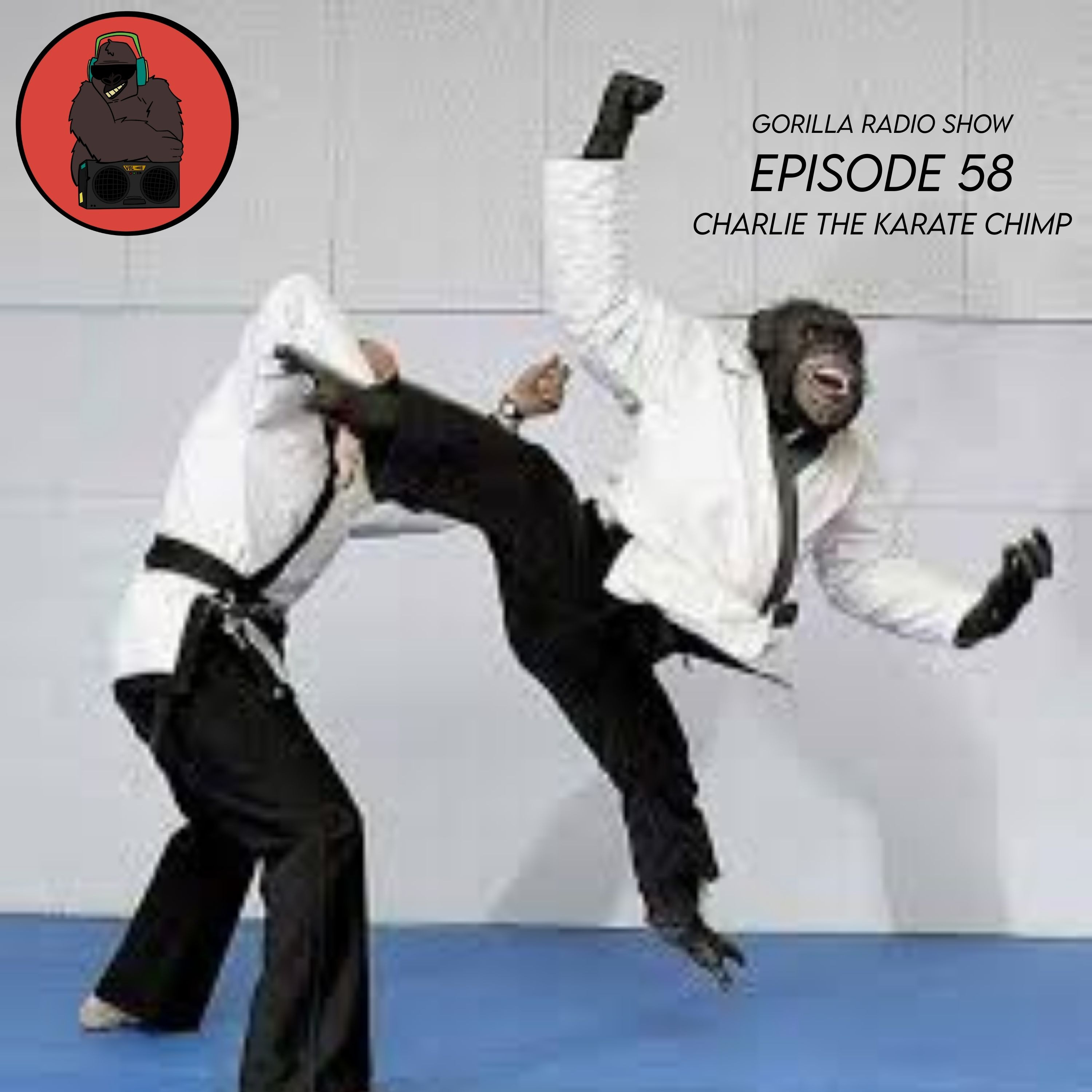 Episode 58 - Charlie the Karate Chimp