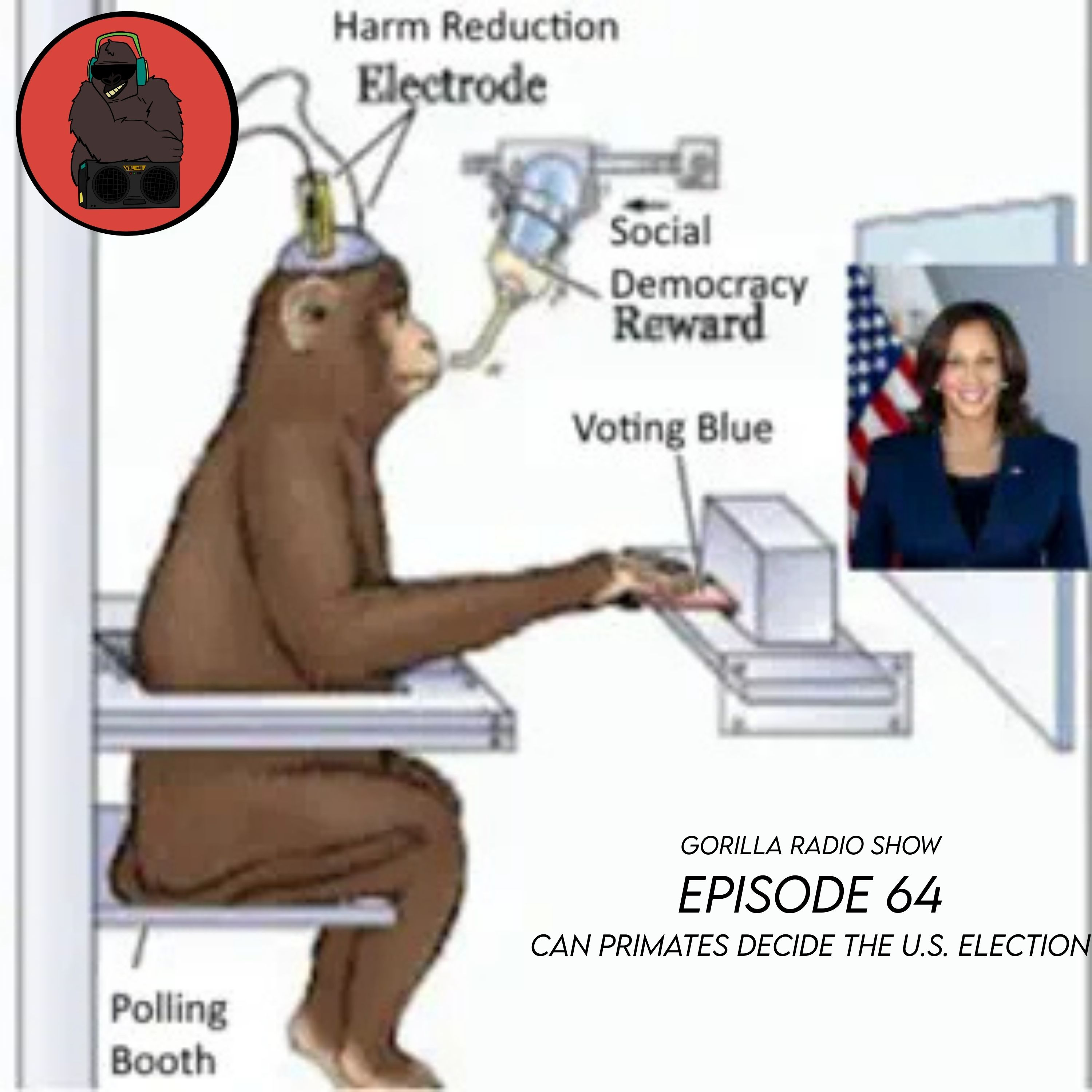 Episode 64 - Can Primates Decide the U.S. Election?