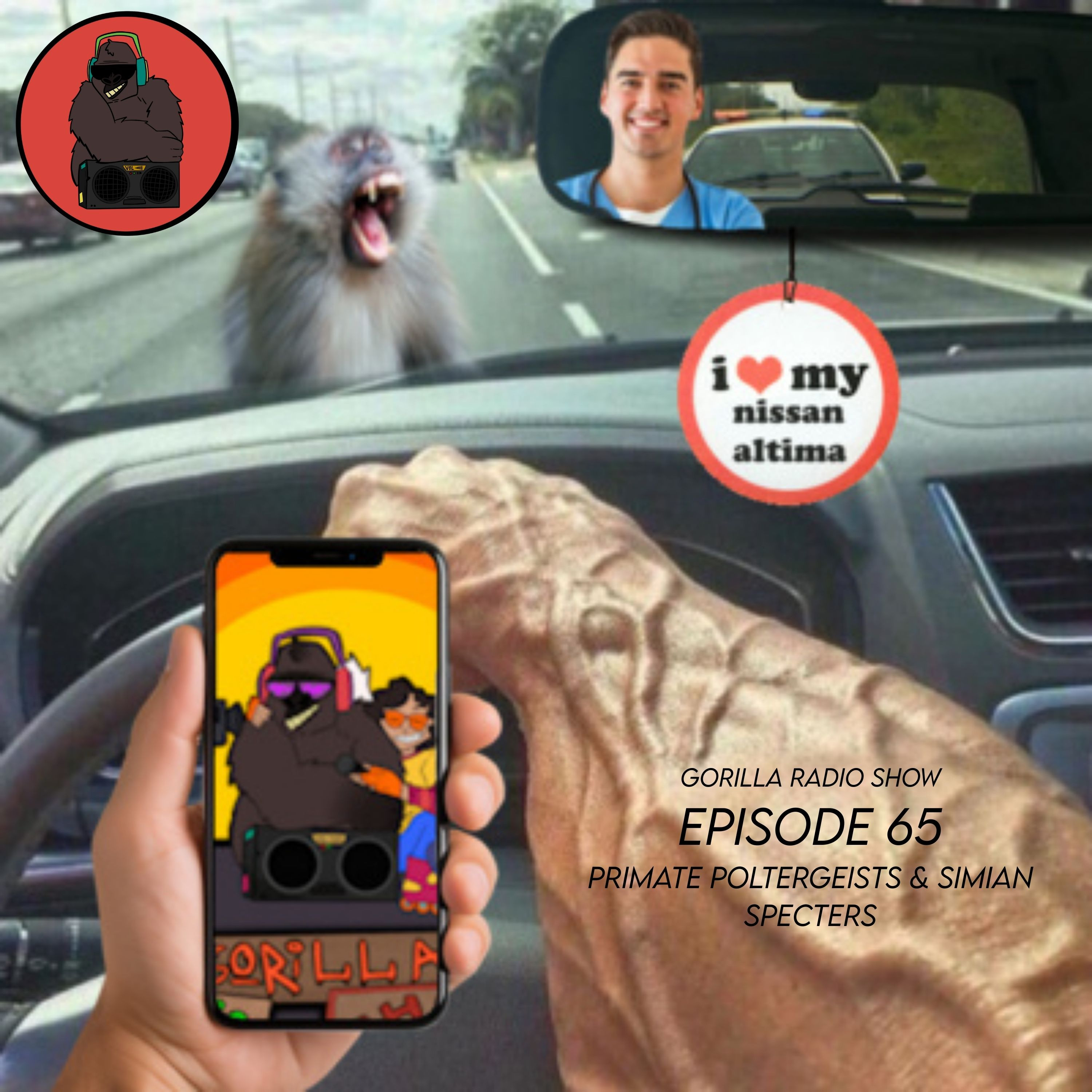 Episode 65 - Primate Poltergeists and Simian Specters