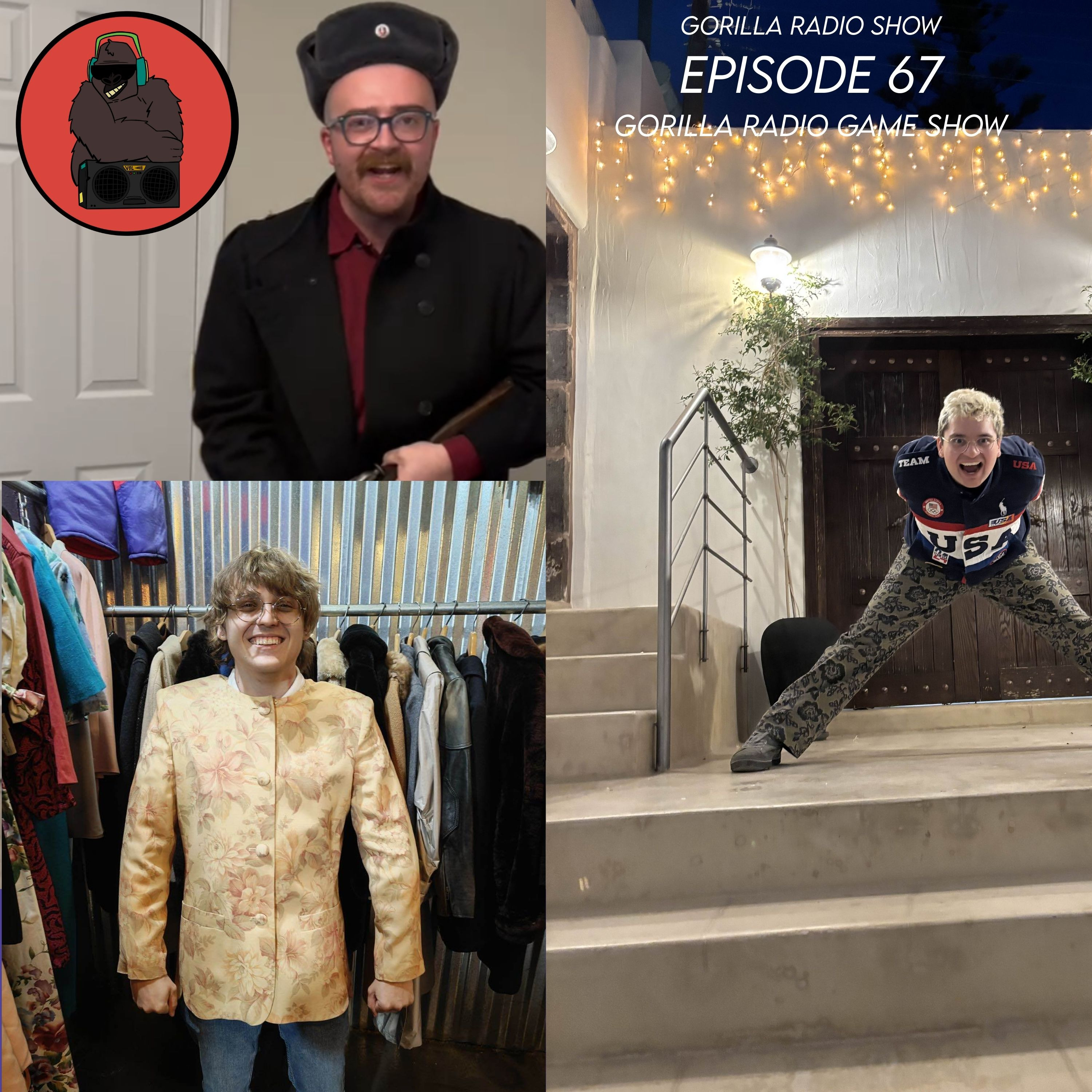 Episode 67 - Gorilla Radio Game Show