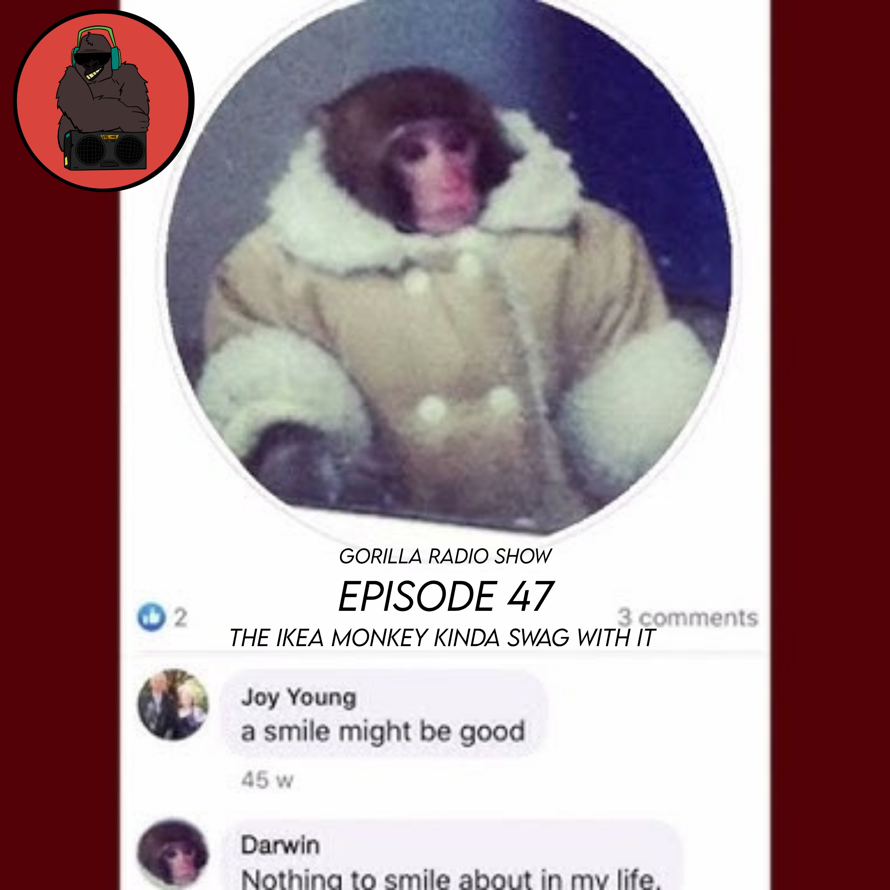 Episode 47 - The Ikea Monkey Kinda Swag With It