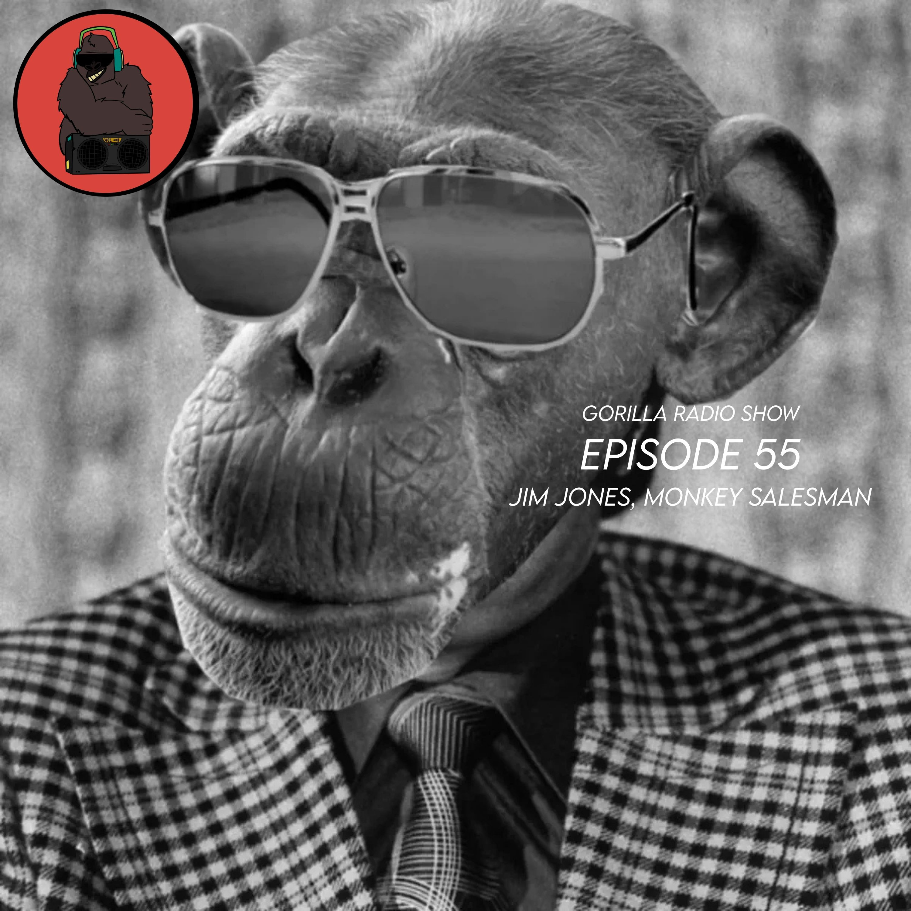 Episode 55 - Jim Jones, Monkey Salesman