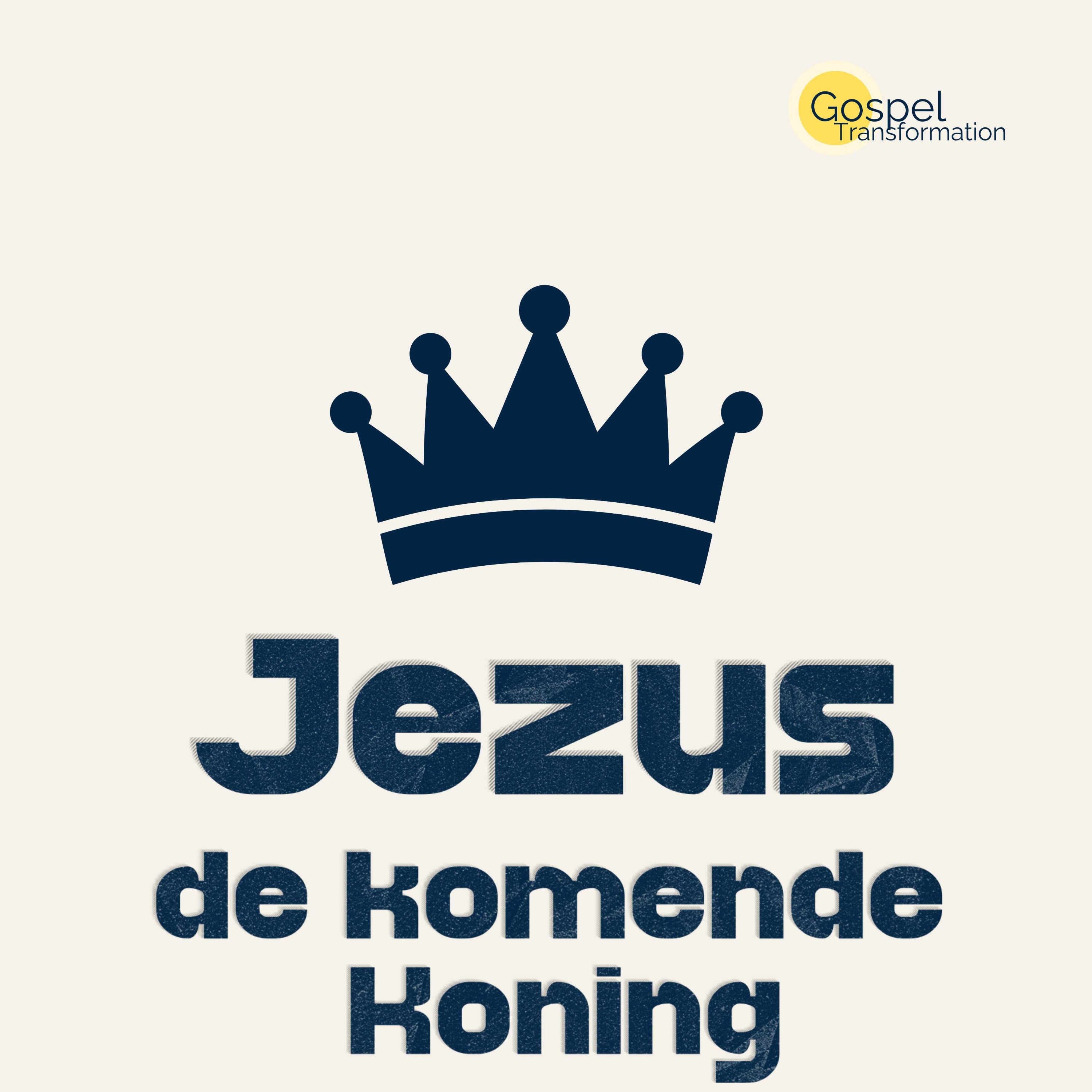 Jezus de Koning Die spoedig komt - I episode artwork