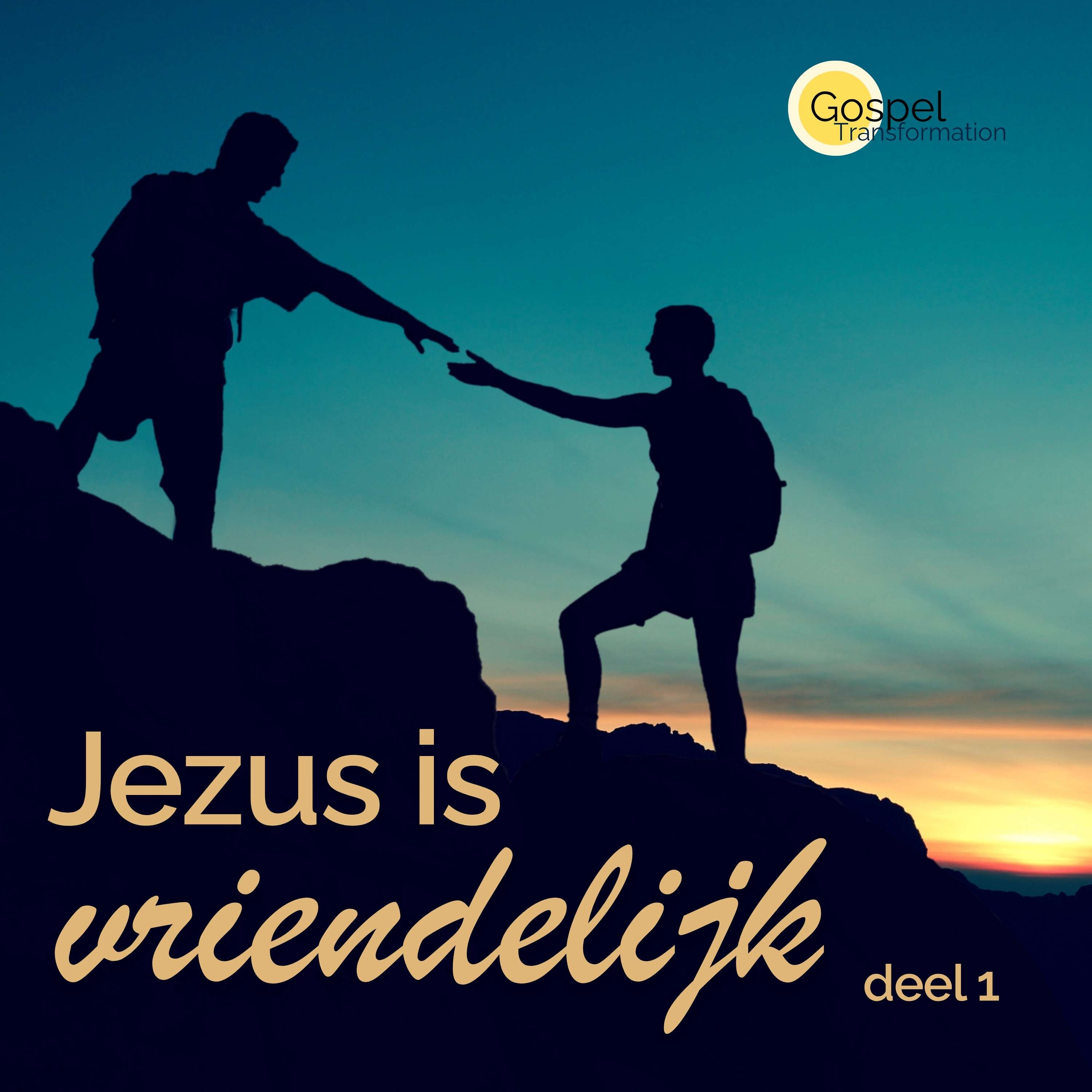 Jezus is vriendelijk - I episode artwork