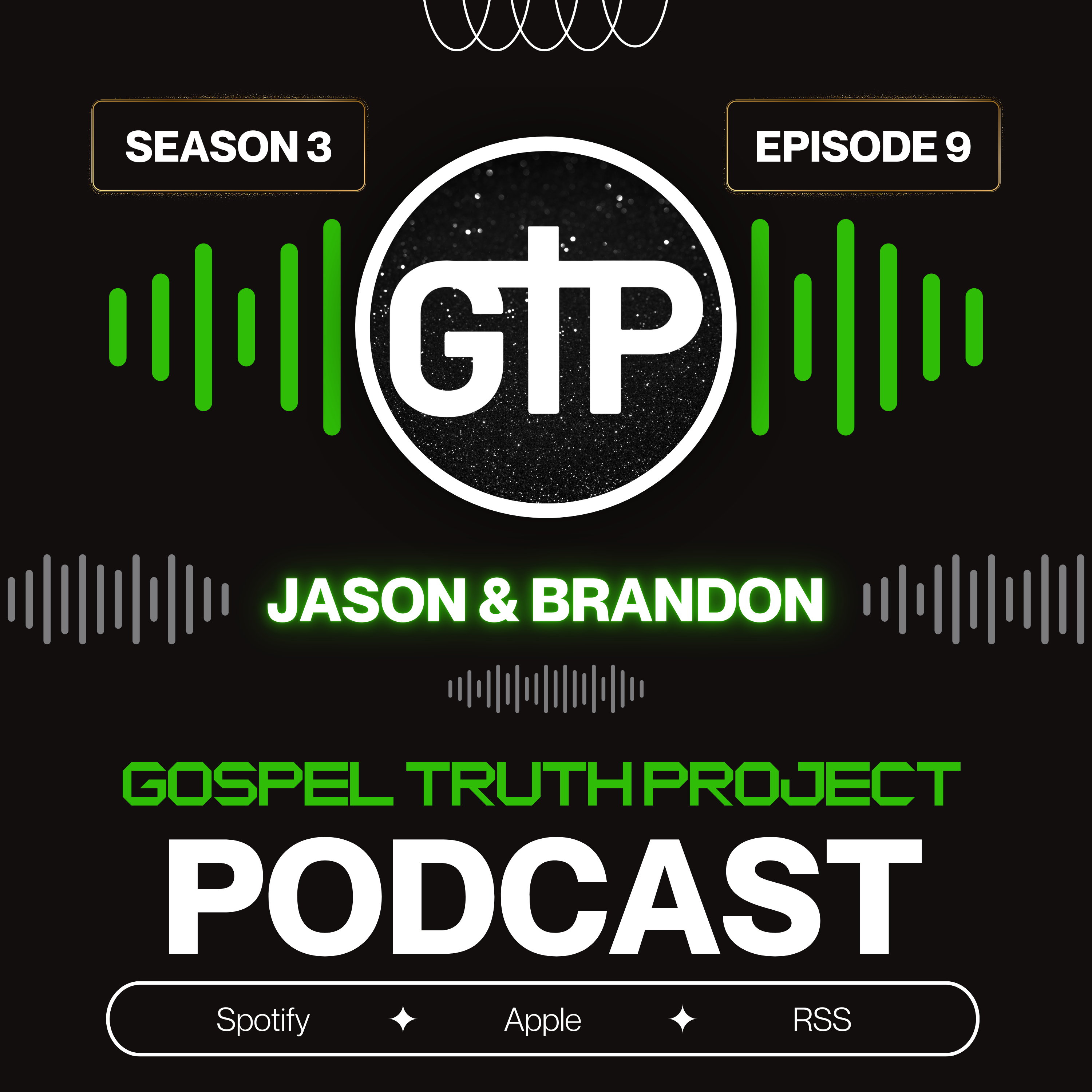 GTP Guest: Brandon - Faith vs Belief episode artwork