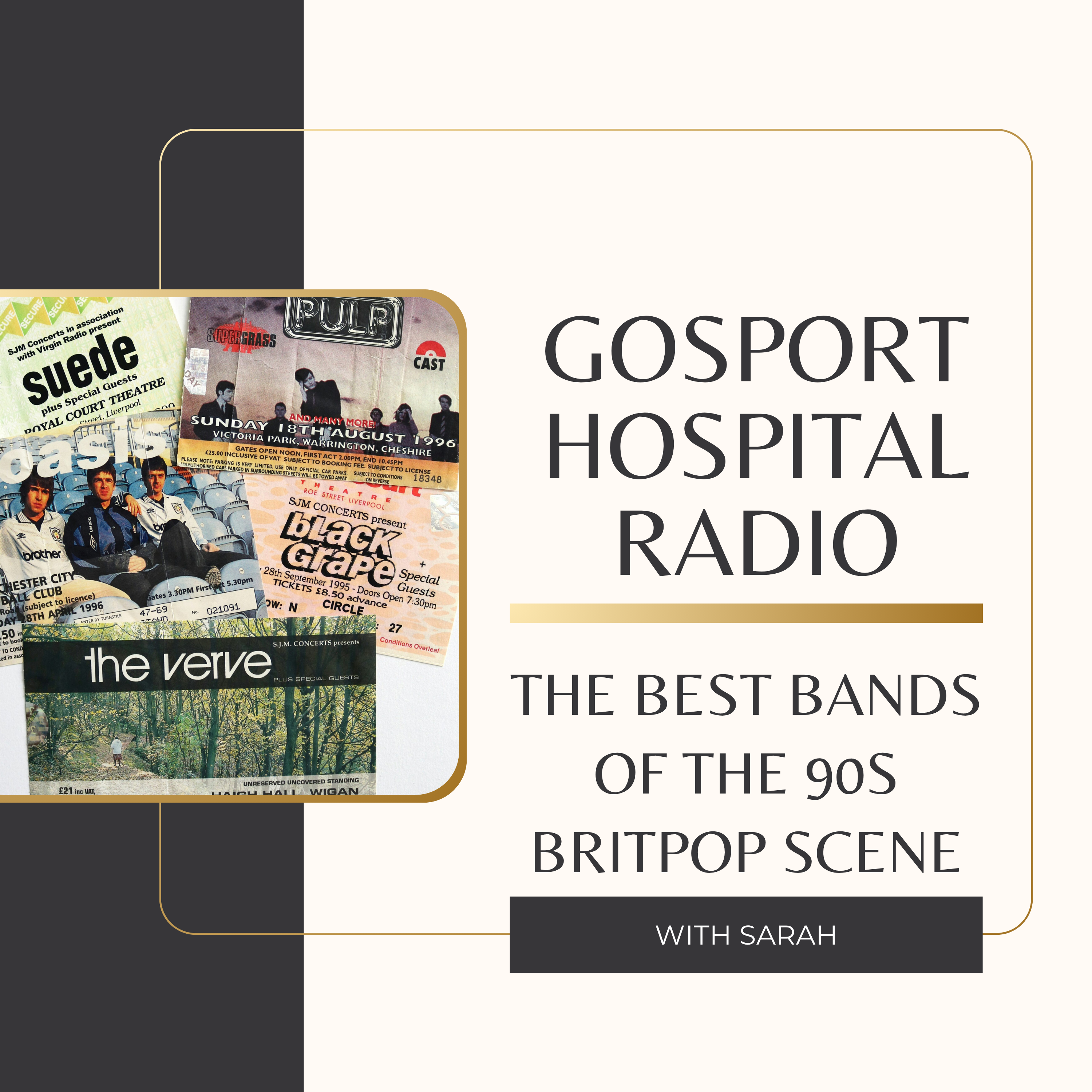 The Best Bands of The 90s Britpop Scene episode artwork