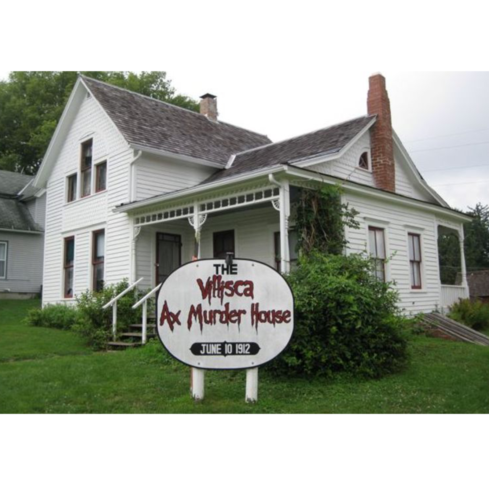 The Villisca Axe Murders episode artwork