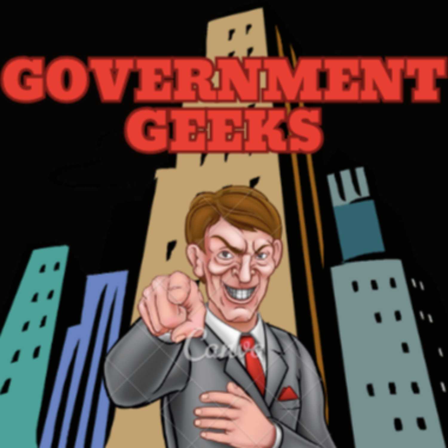 Government Geeks podcast artwork
