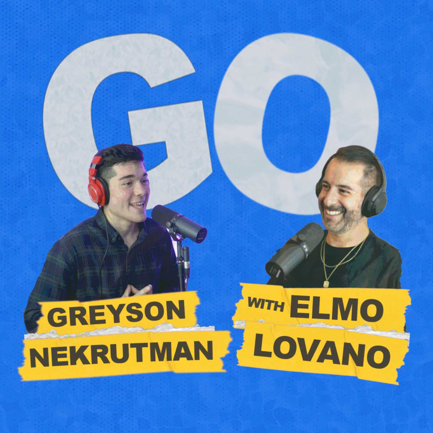 Go with Elmo Lovano