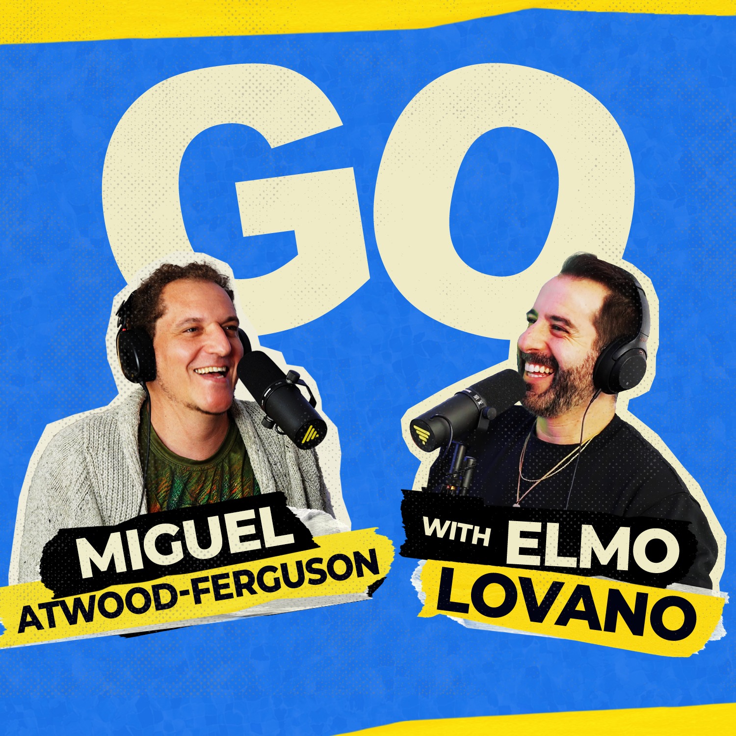 Go with Elmo Lovano