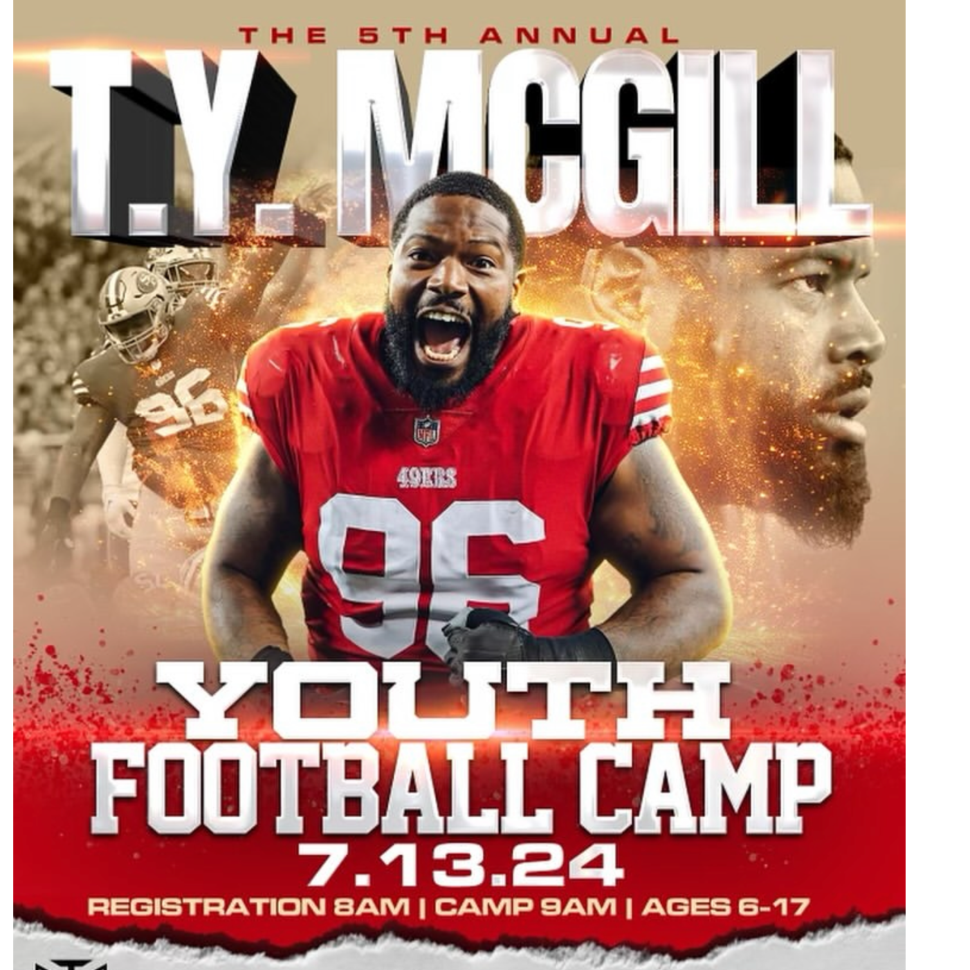 T.Y McGill Youth Football Camp  episode artwork