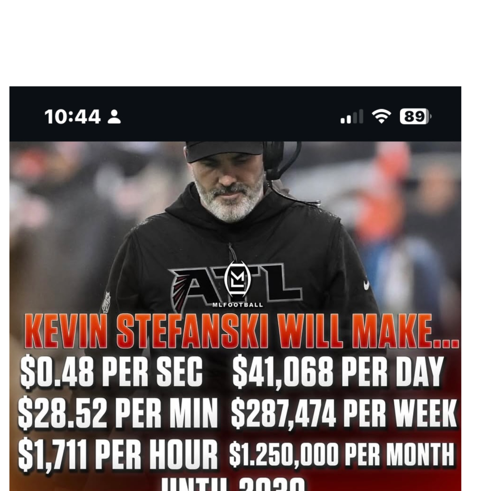 kevin Stefanski is the new Falcons Head Coach  episode artwork