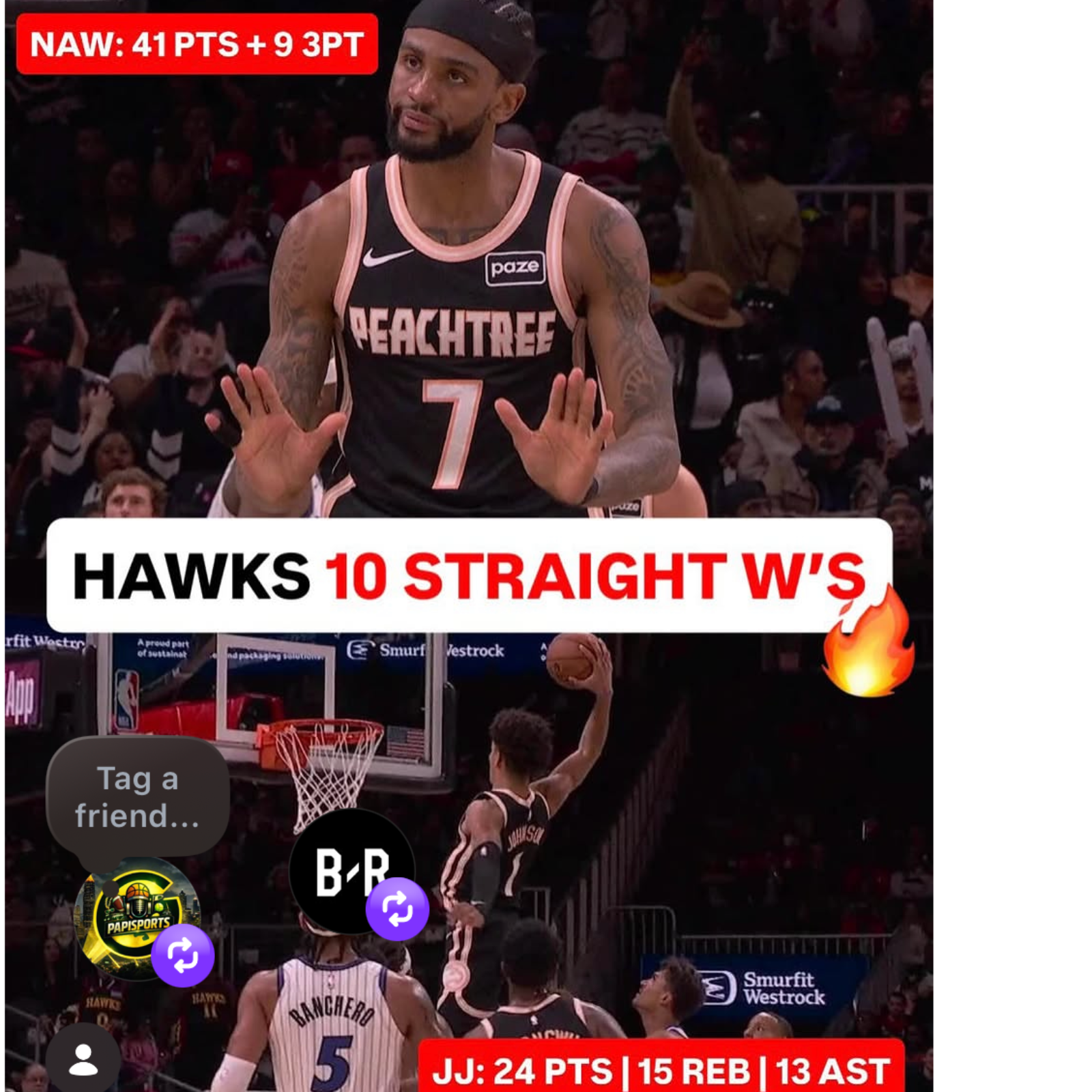 Hawks Win On Magic City Night!!! episode artwork