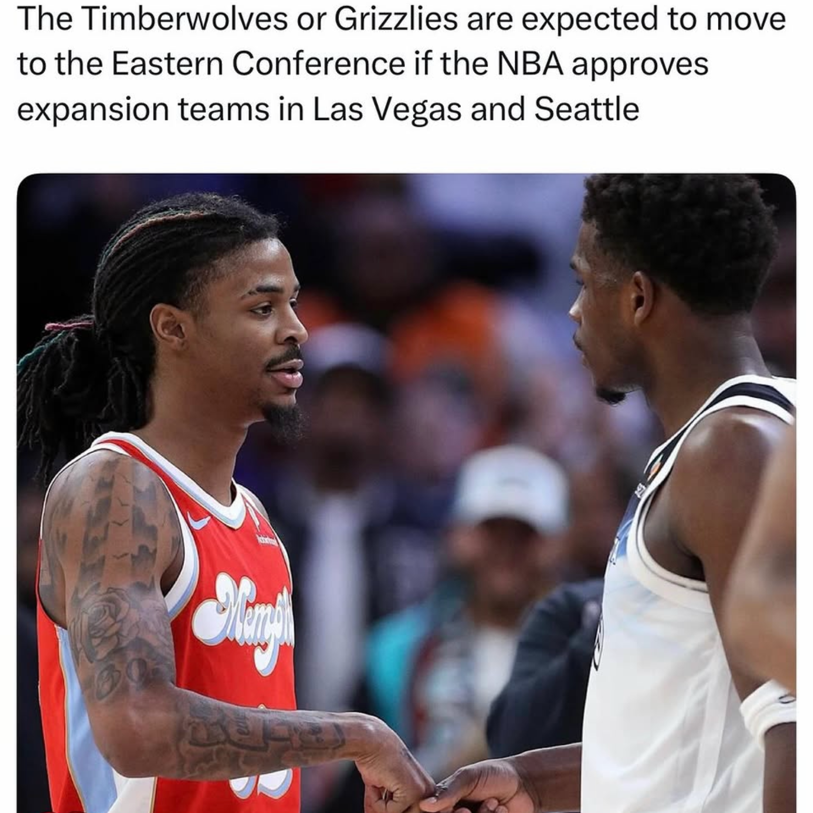 Memphis Or Minnesota NBA Teams To Relocate  episode artwork