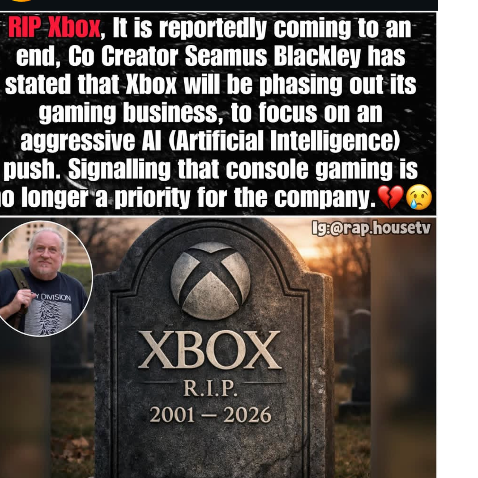 Rip Xbox  episode artwork