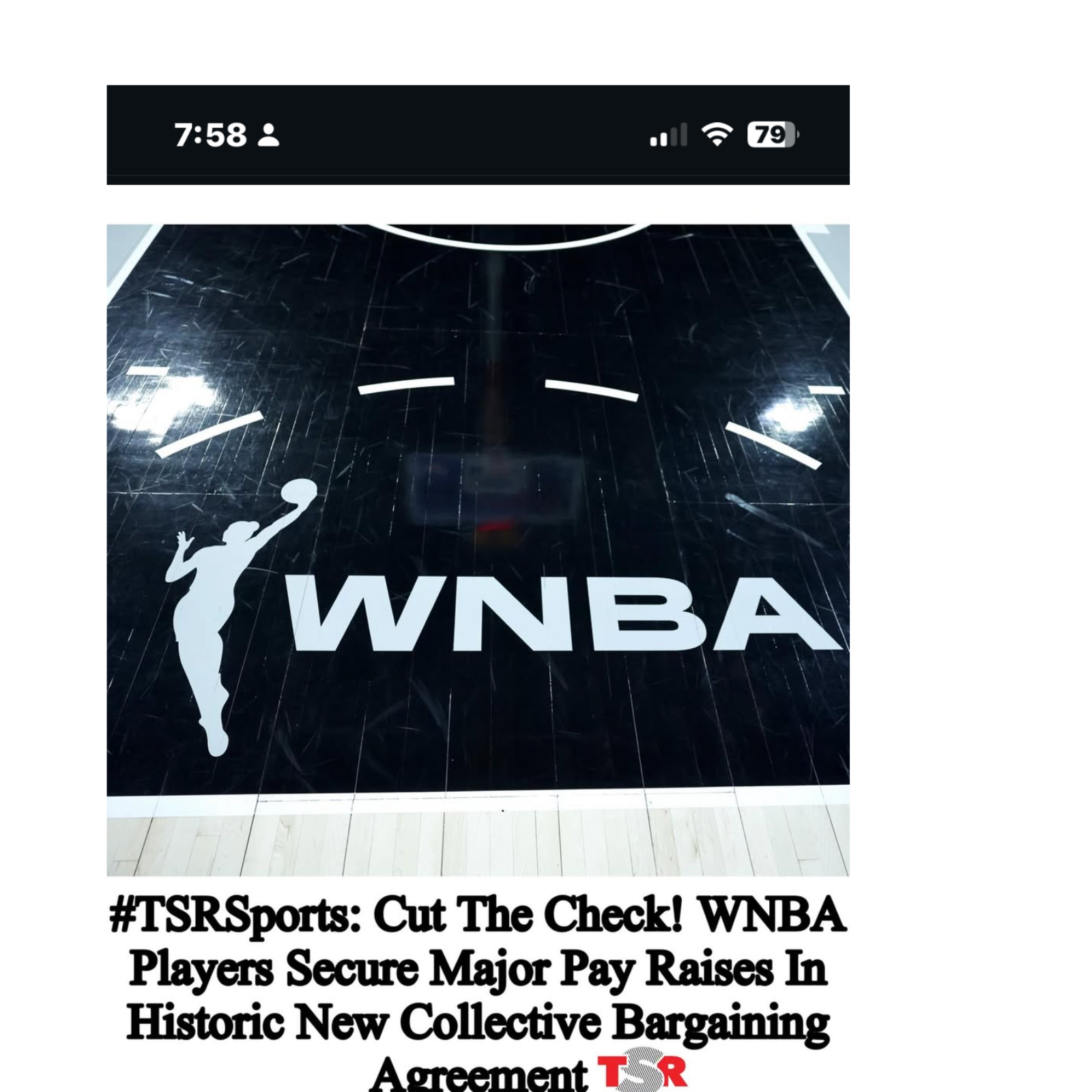 WNBA PLAYERS TO GET THAT CHECK  episode artwork