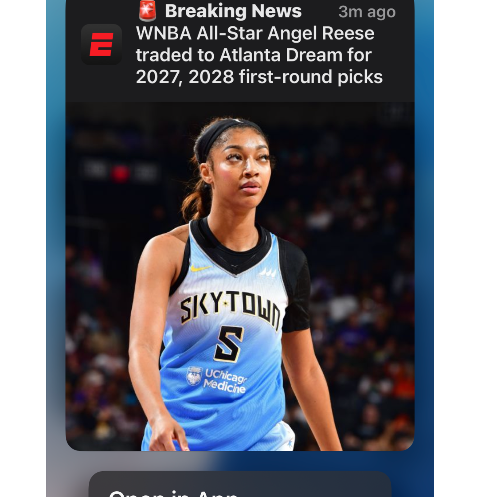 Angel Reese Traded to Atlanta Dream !!