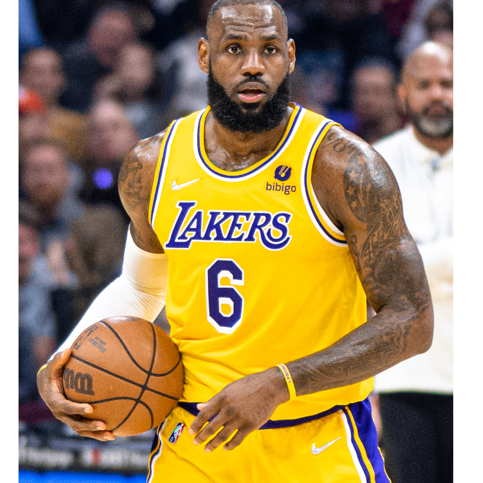 What LBJ gonna do without Luka and Reaves  episode artwork