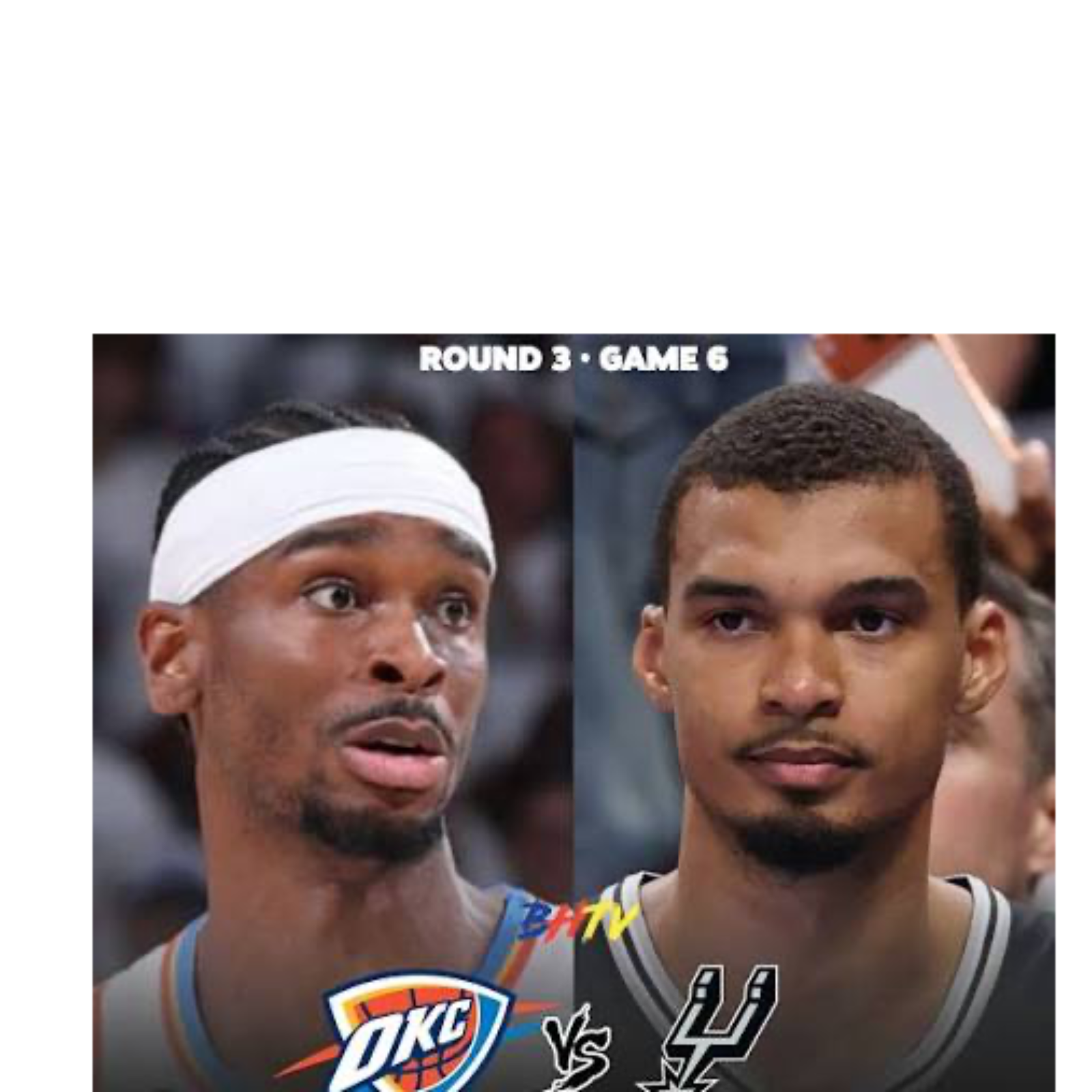 I think OKC gone finish today in 6  episode artwork
