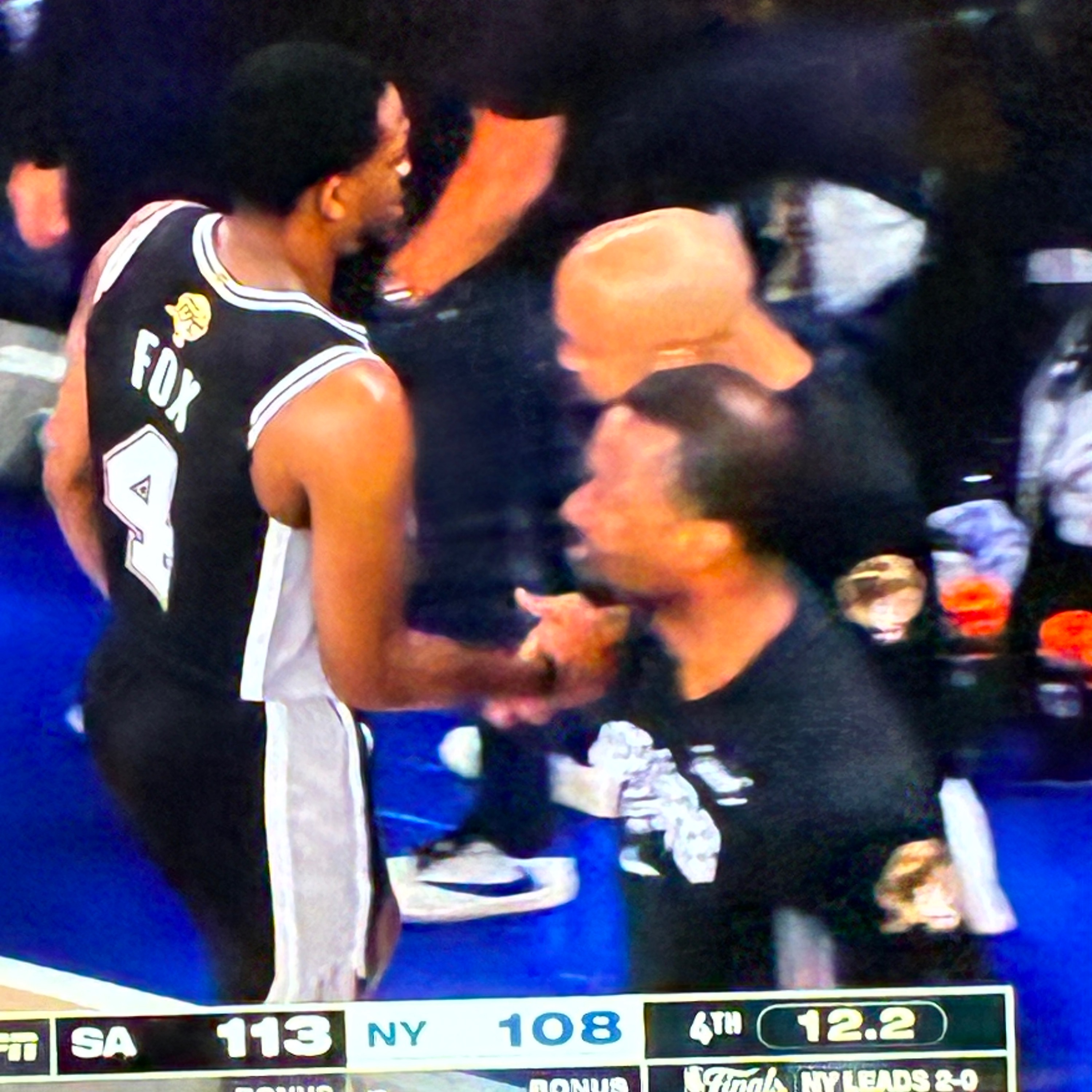 SPURS win Game 3 at the Garden!! episode artwork