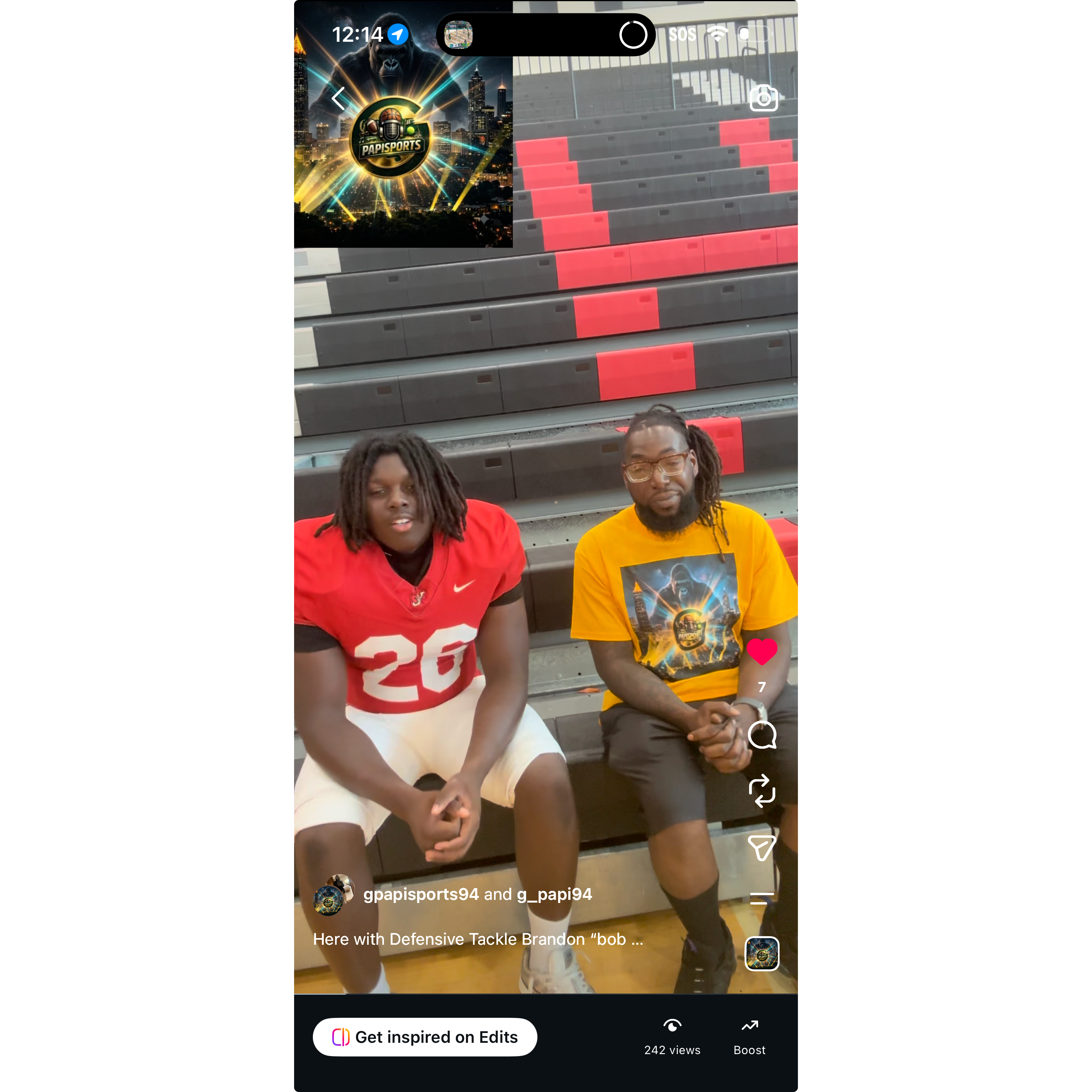 Brandon ‘’BoB’’ Taylor interview from Jonesboro High School  episode artwork