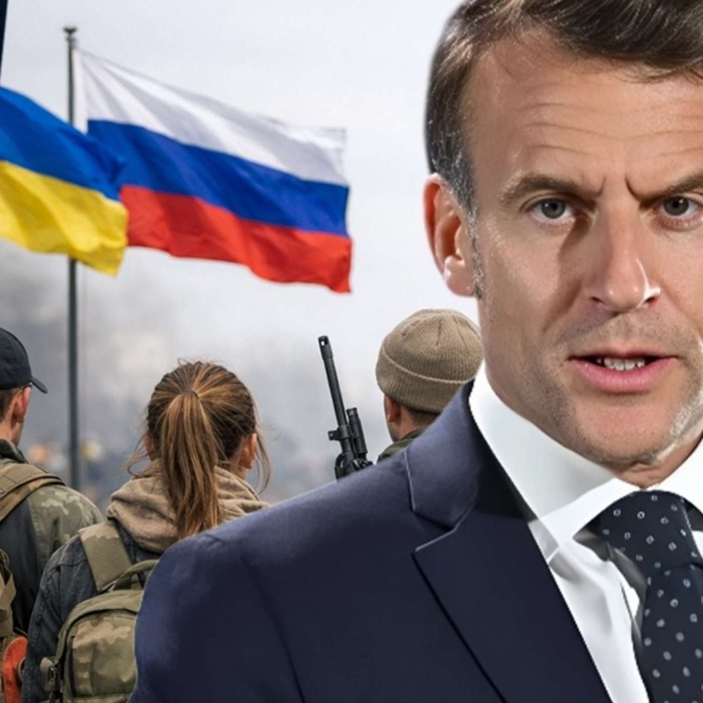 UKRAINE : « UN TERRAIN D’EXPÉRIMENTATION BIOPOLITIQUE » | VINCENT PAVAN | GPTV L’ESSENTIEL