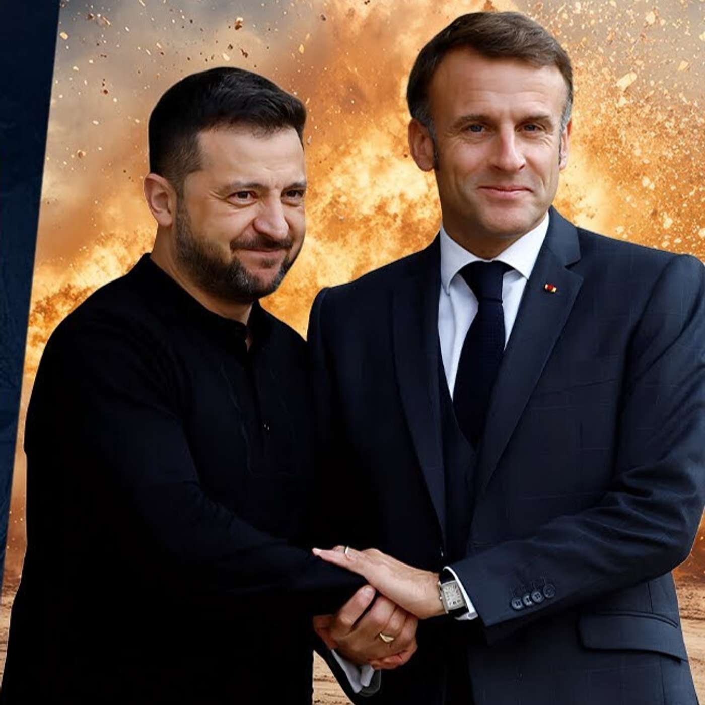 RÉVÉLATION : À QUEL POINT MACRON EST PRÊT À SAIGNER LA FRANCE POUR L'UKRAINE ? | GPTV L'ESSENTIEL