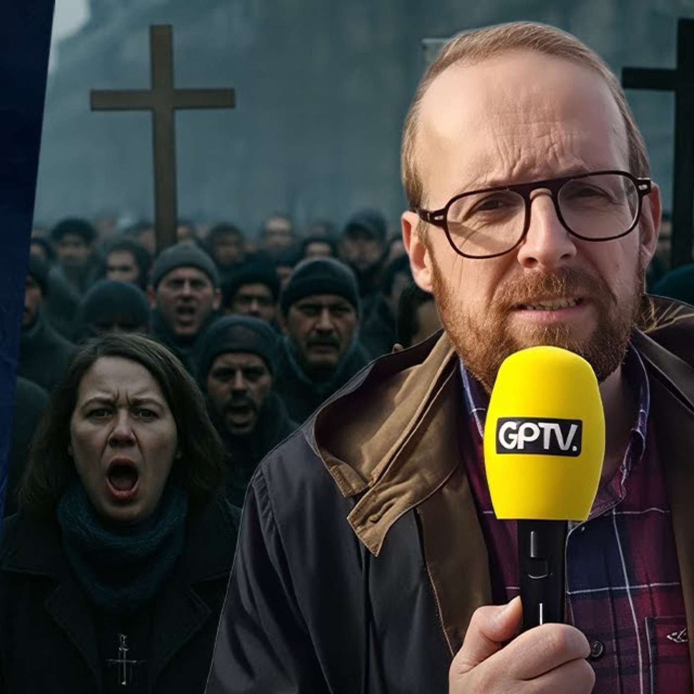 LES CHRÉTIENS MANIFESTENT CONTRE LA RÉPUBLIQUE SATANIQUE | GPTV L’ESSENTIEL