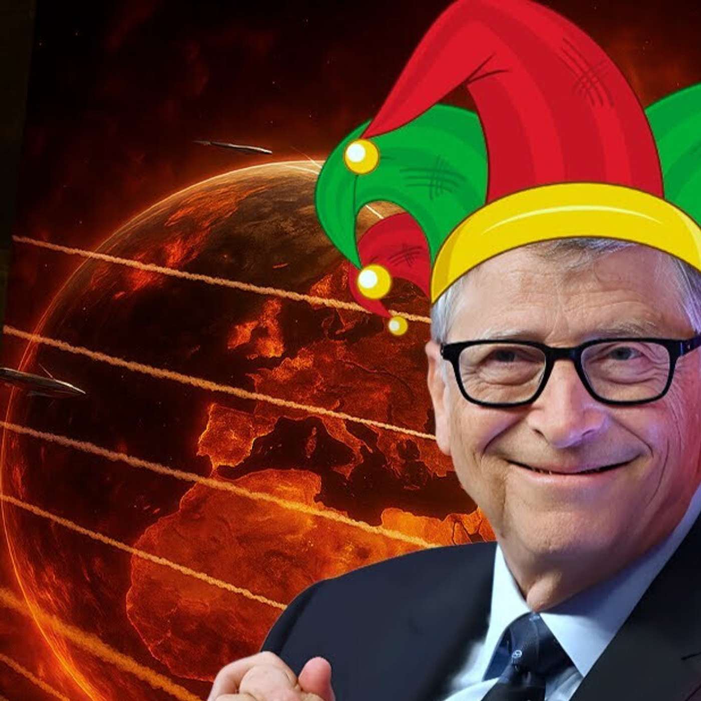 GATES ET LA PLANÈTE : DES CHEMTRAILS POUR MODIFIER LE CLIMAT ! | GPTV INTERVIEW