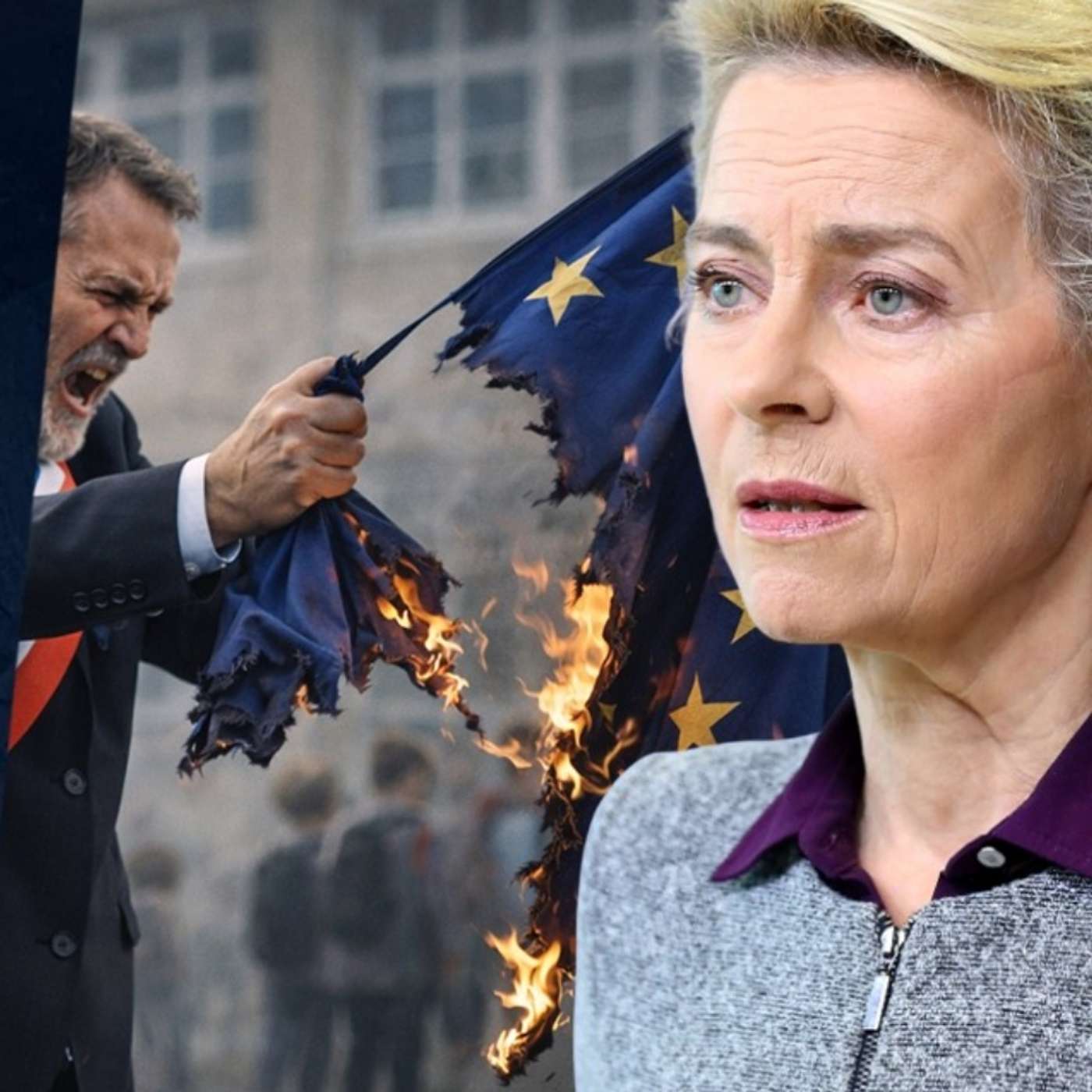 L’ÉDUCATION NATIONALE IMPOSE LE DRAPEAU DE L’UE DANS LES ÉCOLES | GPTV L’ESSENTIEL