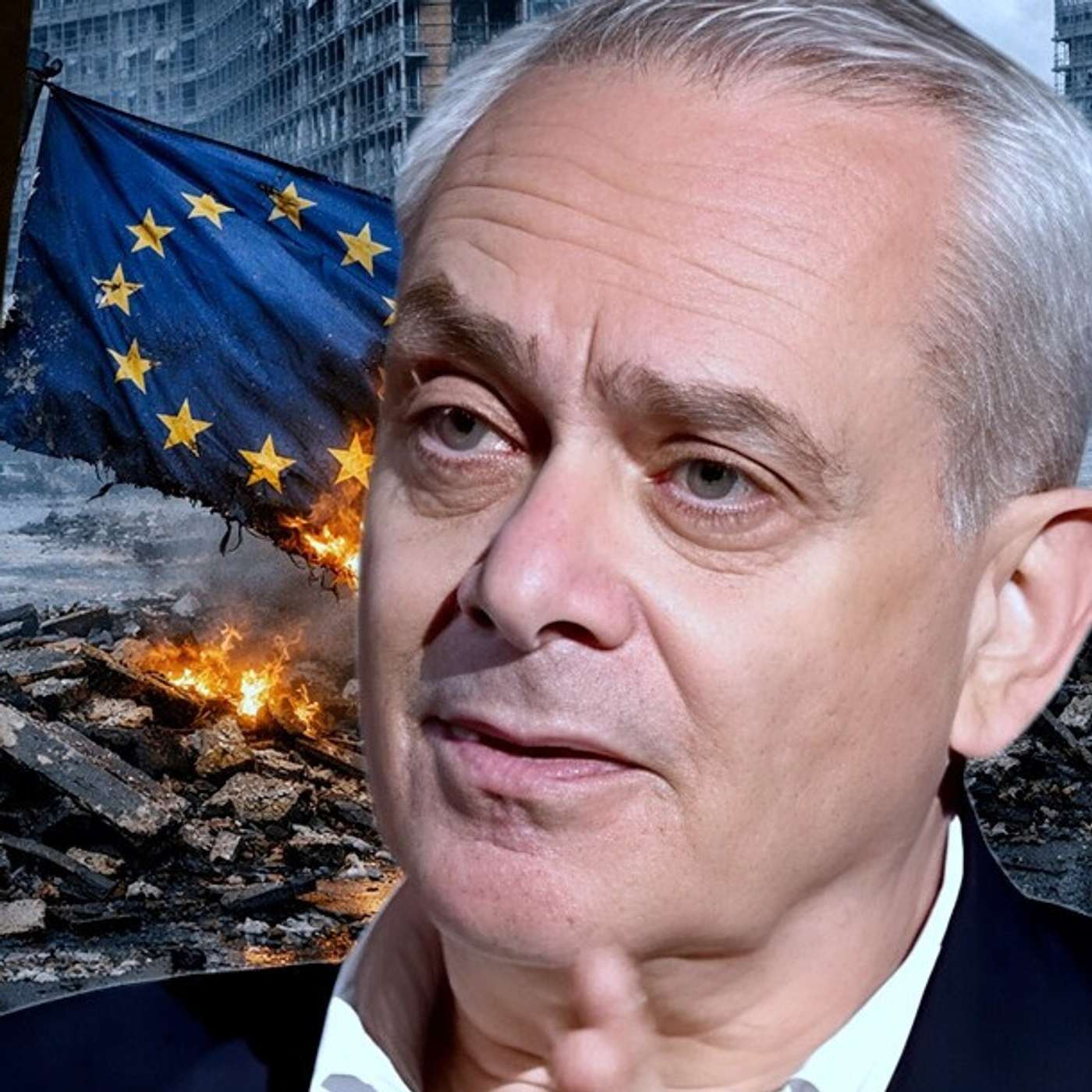 COLONEL JACQUES BAUD : BRUXELLES MONTE LES PEUPLES LES UNS CONTRE LES AUTRES | GPTV INTERVIEW
