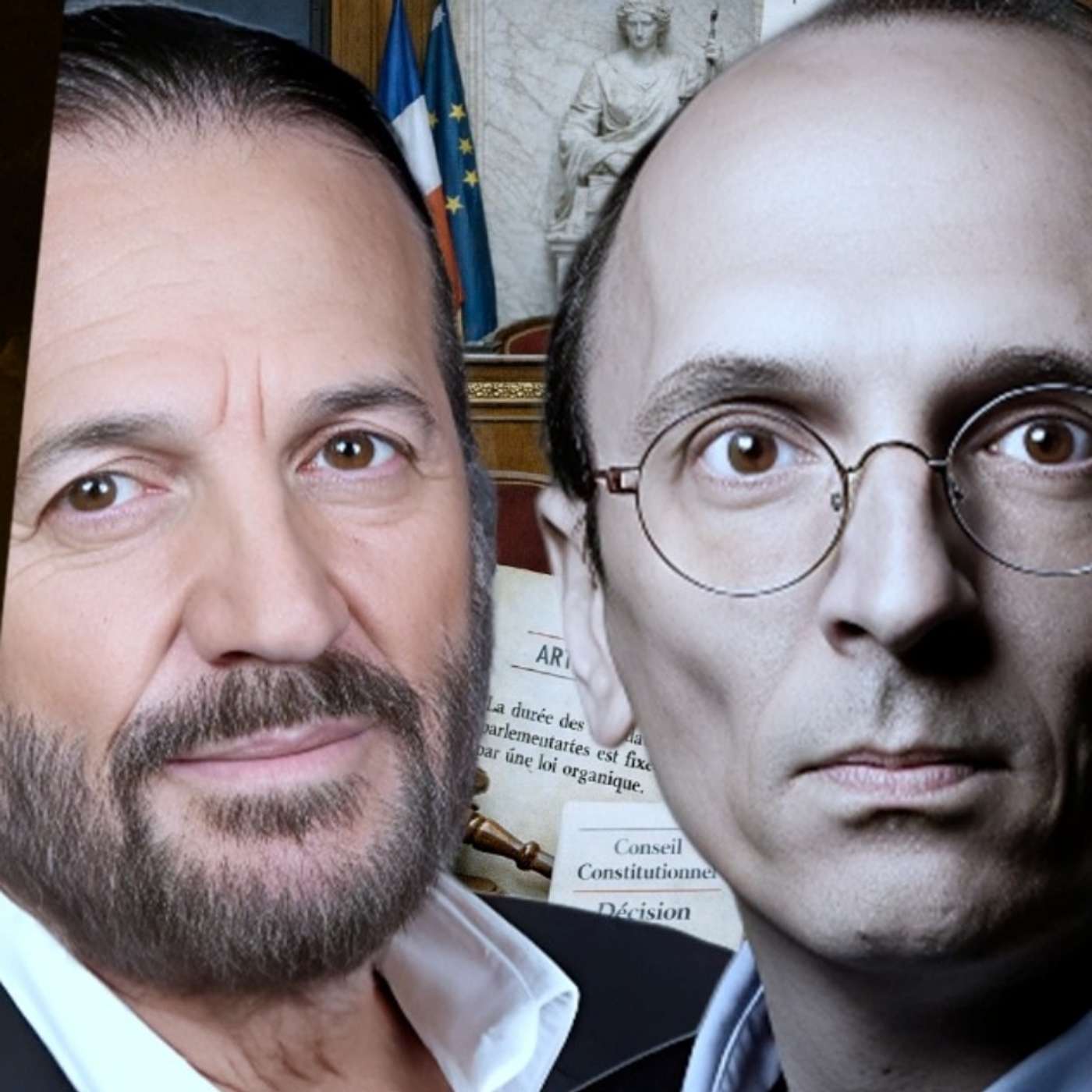 FRANCIS LALANNE FABRICE DI VIZIO : LE TRAITÉ DE LISBONNE EST-IL VRAIMENT LÉGAL ? | GPTV INTERVIEW