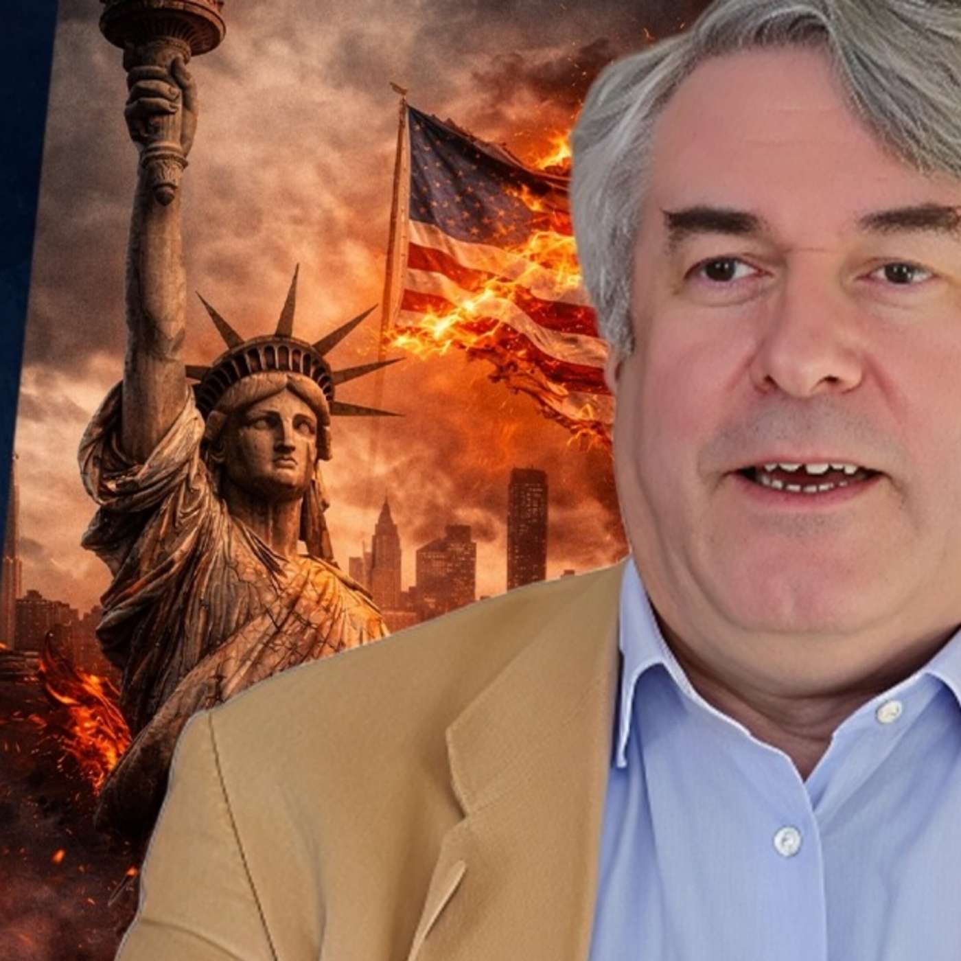 ÉDOUARD HUSSON PULVÉRISE LE MYTHE D’UNE AMÉRIQUE TOUTE-PUISSANTE | GPTV L’ESSENTIEL