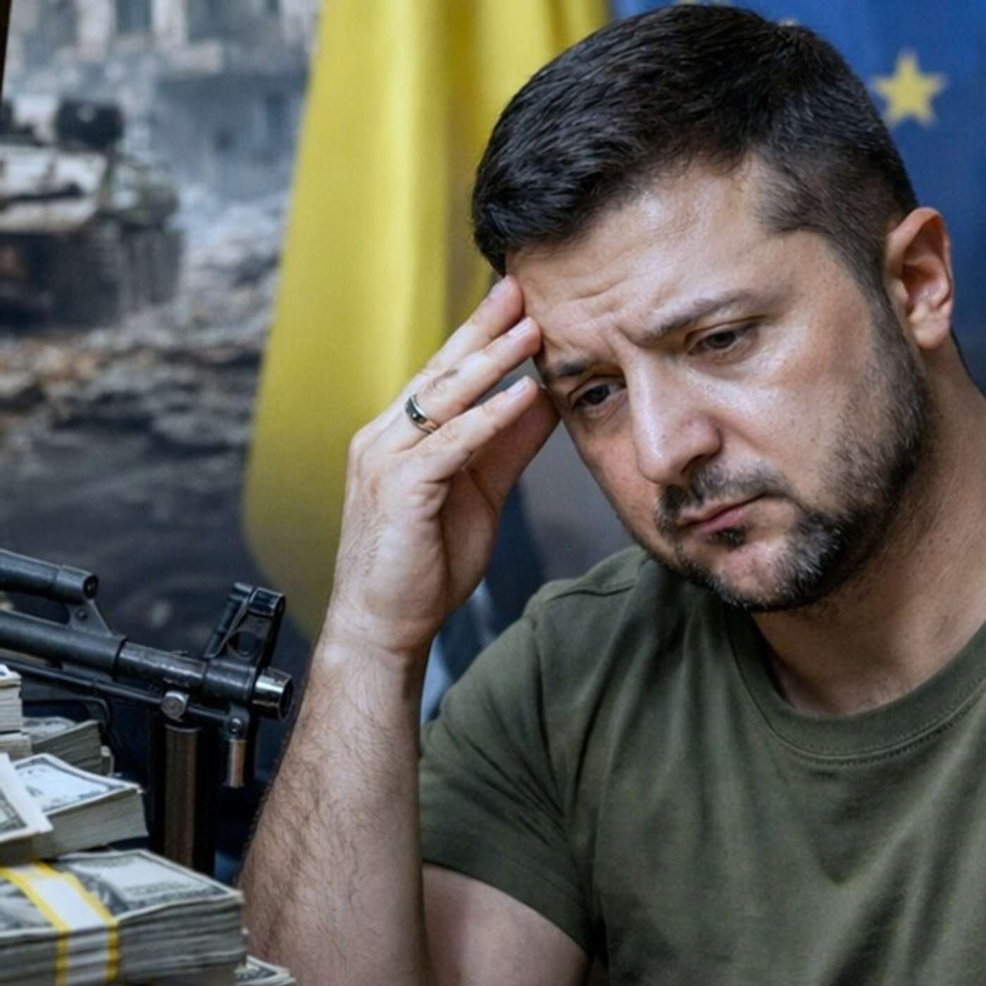 BRUXELLES PROLONGE LE CONFLIT POUR SE RÉARMER AU PRIX DU SANG | RACHID ACHACHI | GPTV INTERVIEW