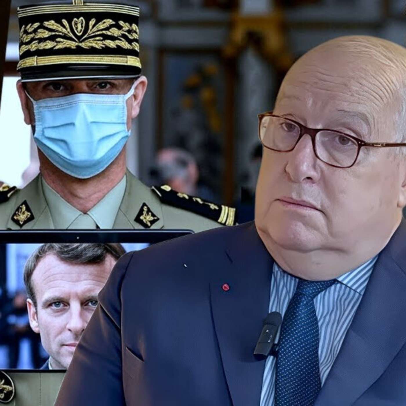 GÉNÉRAUX DE PLATEAU : MARIONNETTES DE MACRON | COLONEL JACQUES HOGARD | GPTV INTERWIEW