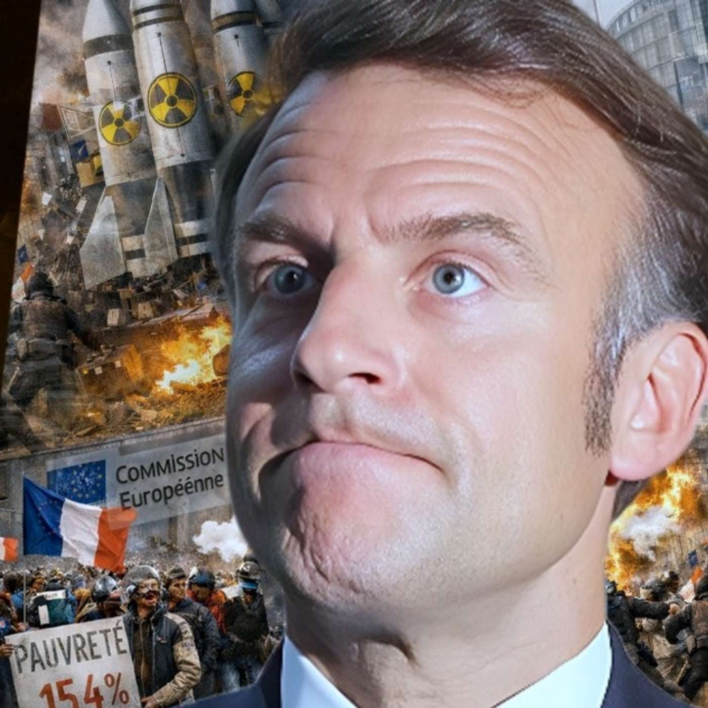 MACRON PRÉPARE SA FUITE VERS LA COMMISSION EUROPÉENNE | GPTV INTERVIEW