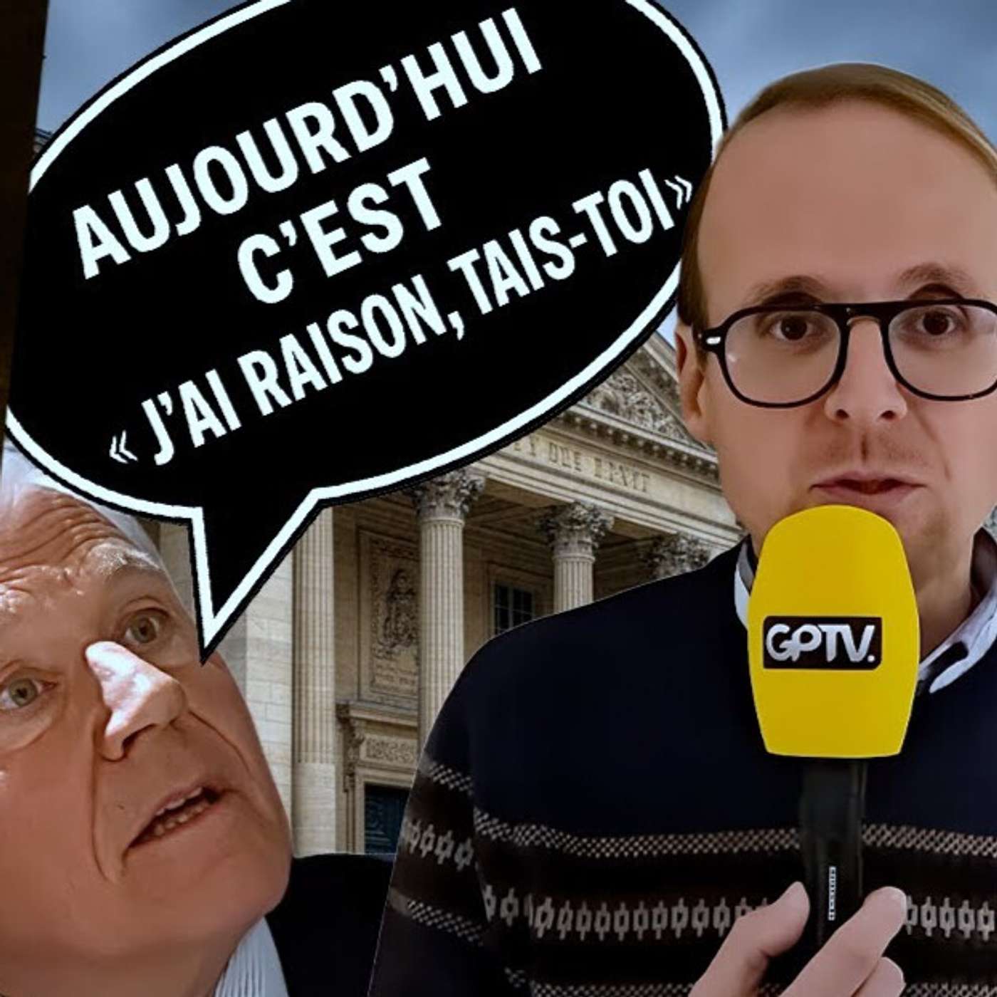 L'ÉLYSÉE RÉDUIT L'ARMÉE AU RANG D'ESCLAVES SILENCIEUX | GPTV INTERVIEW