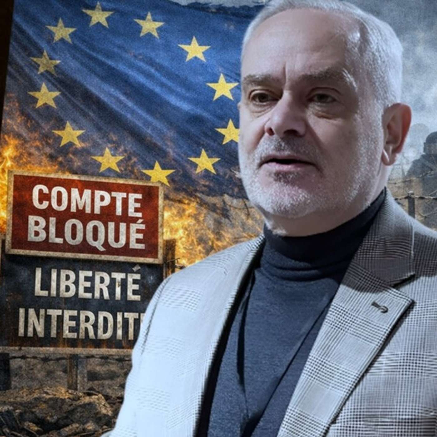 COLONEL JACQUES BAUD : L’UE INFLIGE DES MESURES INHUMAINES | GPTV INTERVIEW