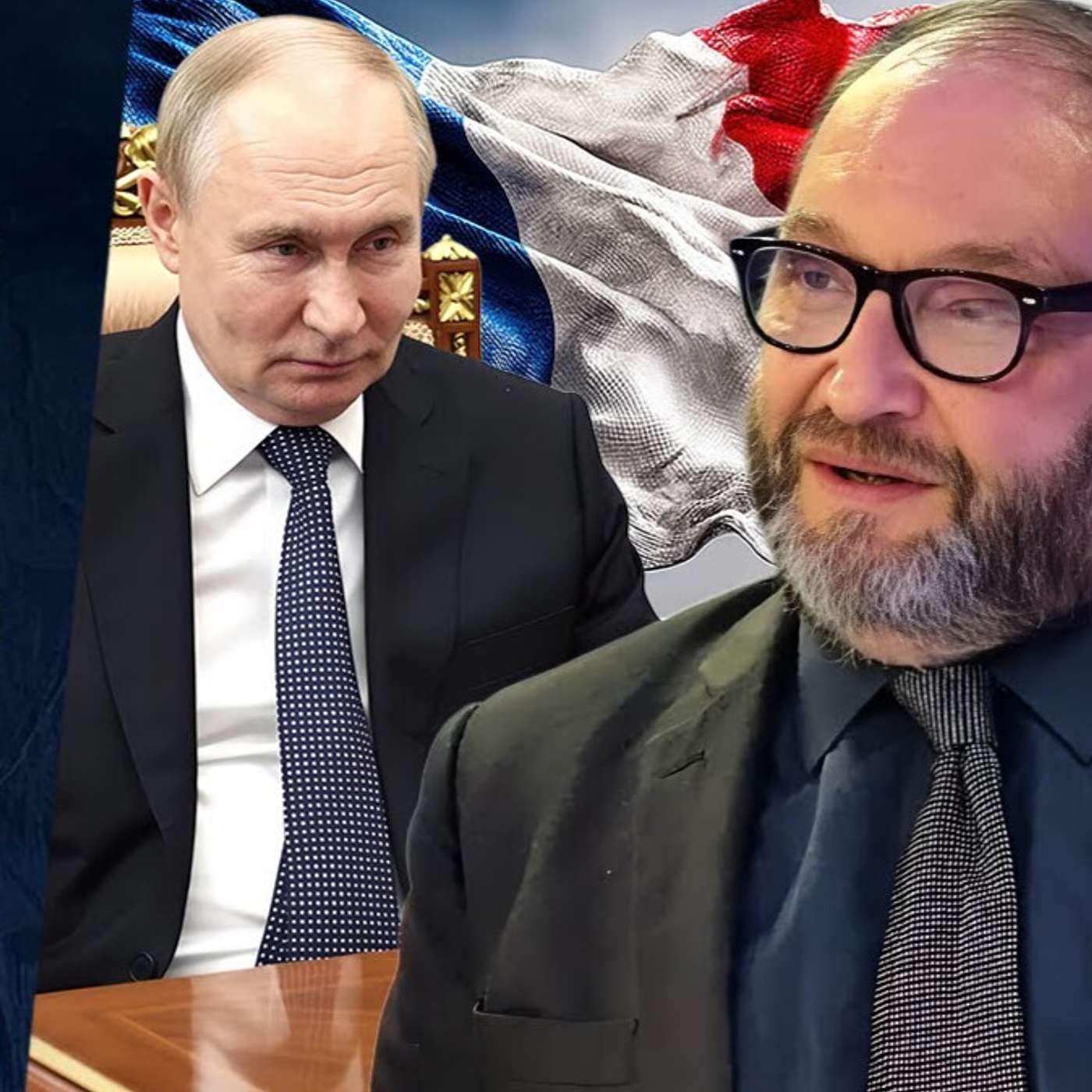 LES RUSSES SE MOQUENT DE NOUS : POUTINE EST DEVENU LE SYMBOLE DU GAULLISME ! | GPTV INTERVIEW