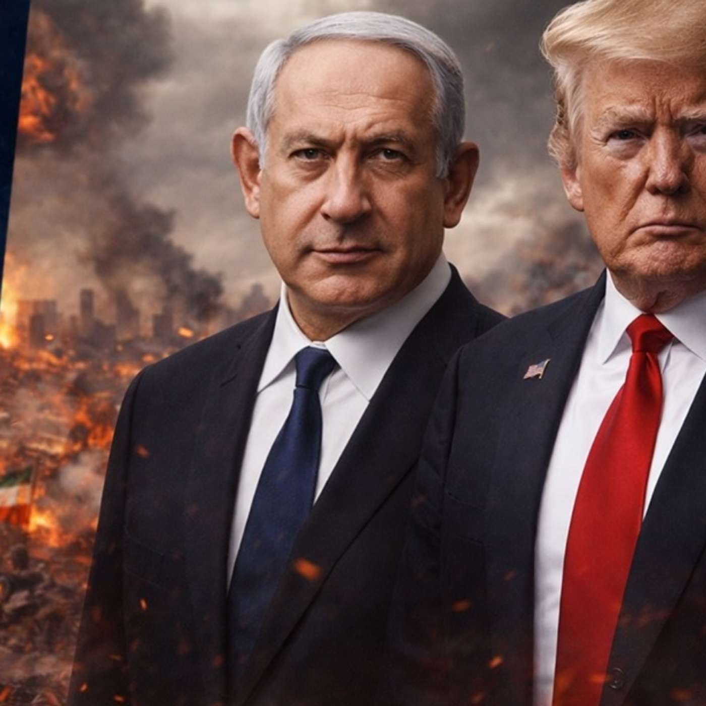 LES USA ET ISRAËL METTENT L’IRAN À FEU SANS SE CACHER | GPTV L’ESSENTIEL