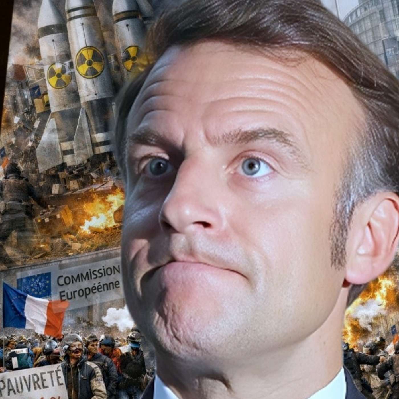 MACRON PRÉSIDENT DE L'UE ? L'ACCORD SECRET AVEC L'ALLEMAGNE RÉVÉLÉ| GPTV INTERVIEW