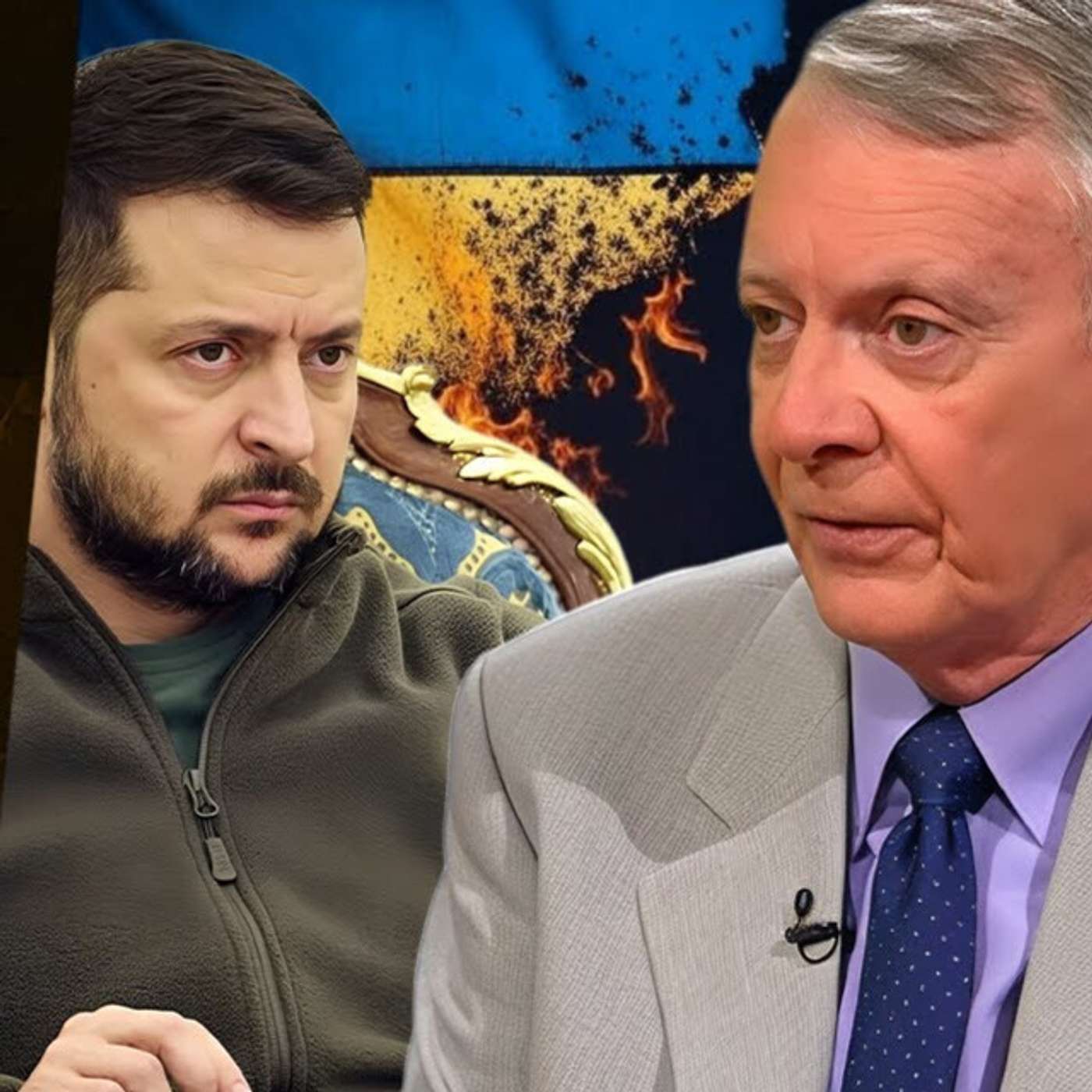 UKRAINE : CE N’EST PAS UNE GUERRE, C’EST UNE ARNAQUE FINANCIÈRE DE L’ÉTAT PROFOND ! | GPTV INTERVIEW