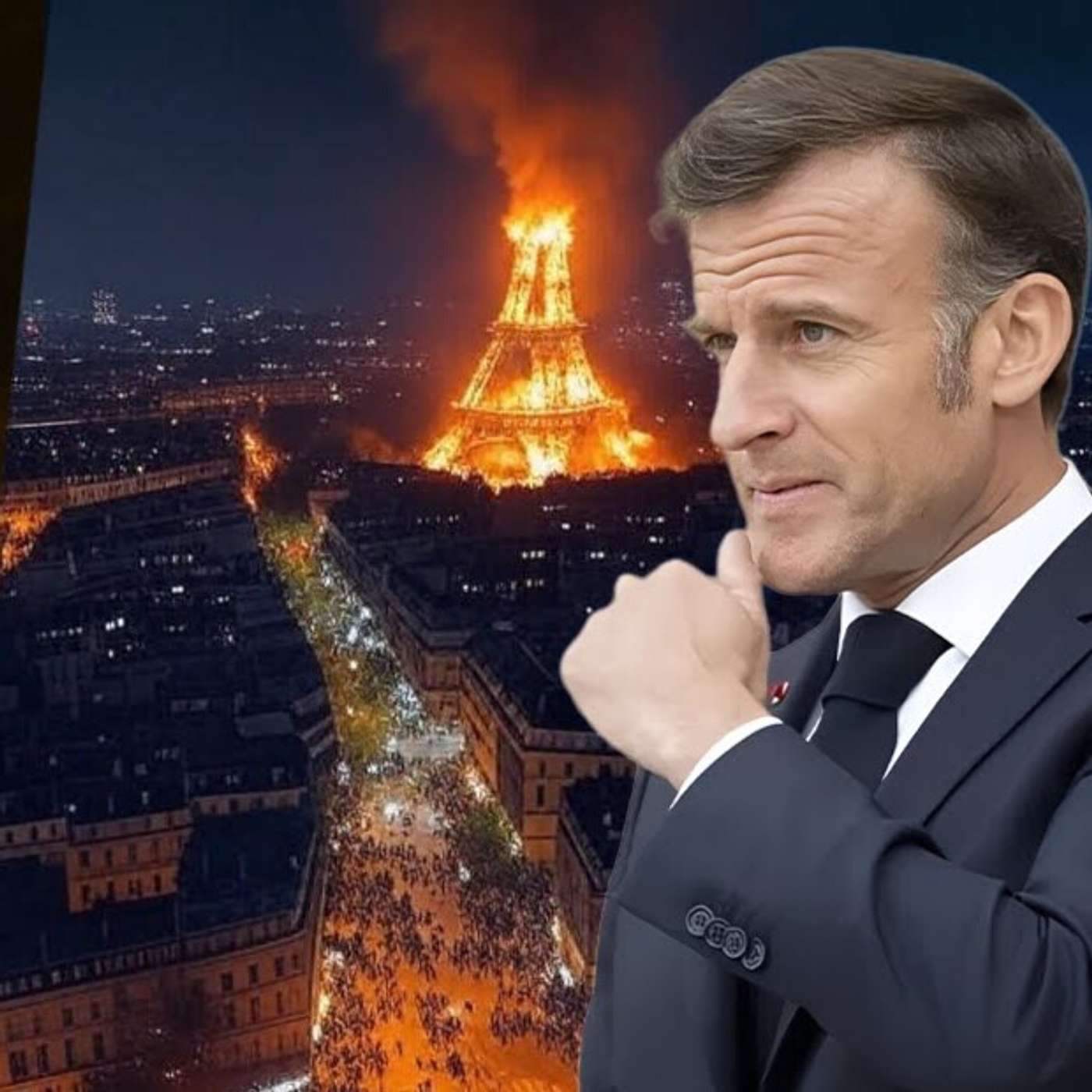 COC#ÏNE, BANQUES, CHAOS : LES FRANÇAIS VEULENT VIRER MACRON | GPTV INTERVIEW