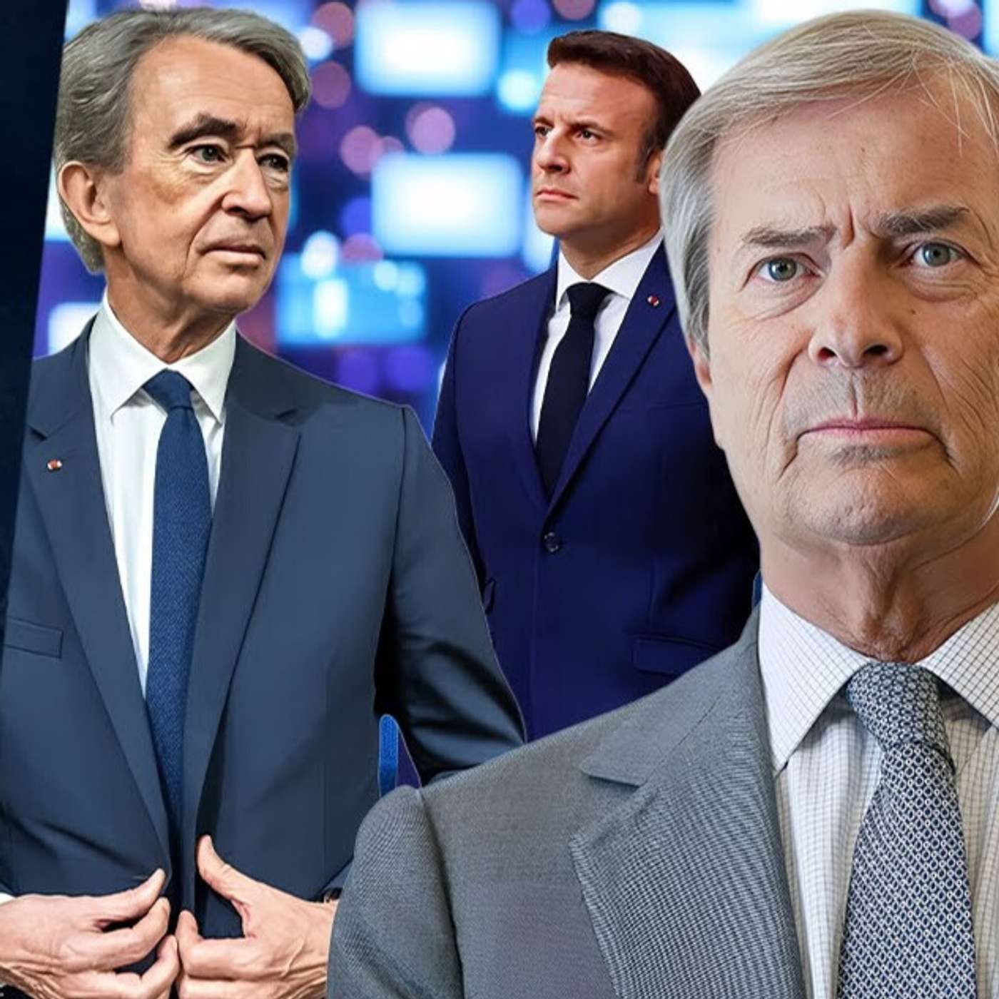 MACRON, BOLLORÉ, ARNAULT : LE RÉSEAU SECRET QUI CONTRÔLE LES MÉDIAS FRANÇAIS ! | GPTV L’ESSENTIEL