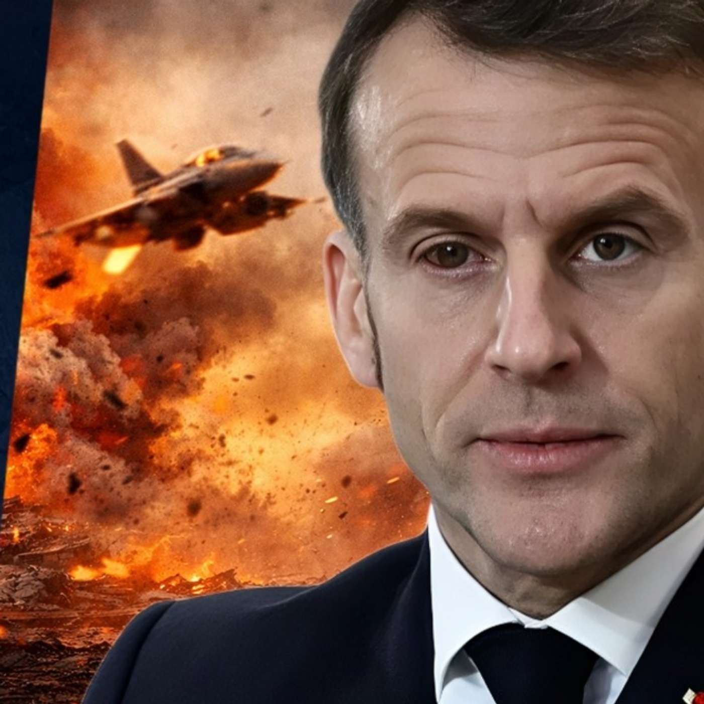 MACRON JOUE AU CHEF DE GUERRE SANS MOYENS RÉELS | GPTV L’ESSENTIEL